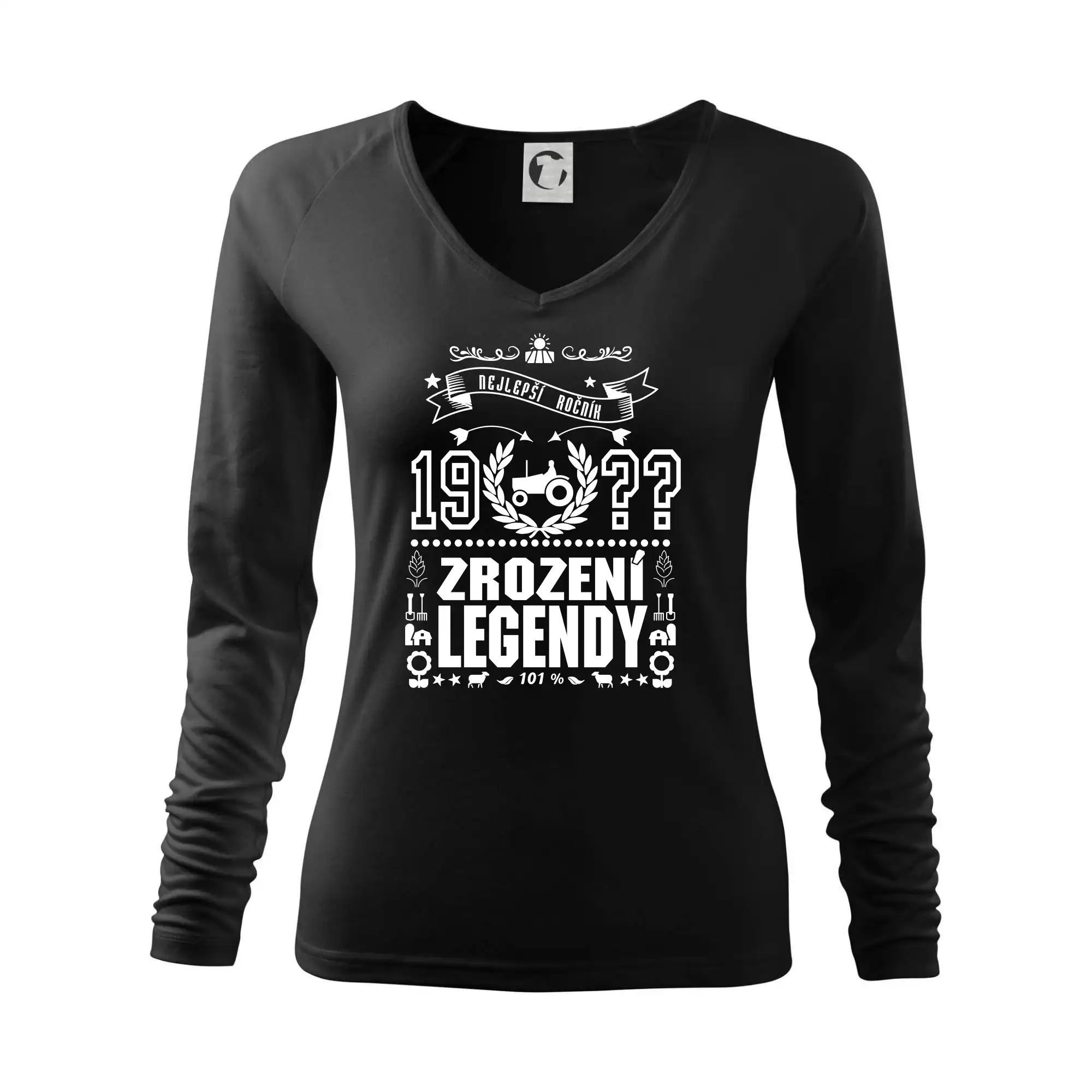 Zrození legendy - pro traktoristu