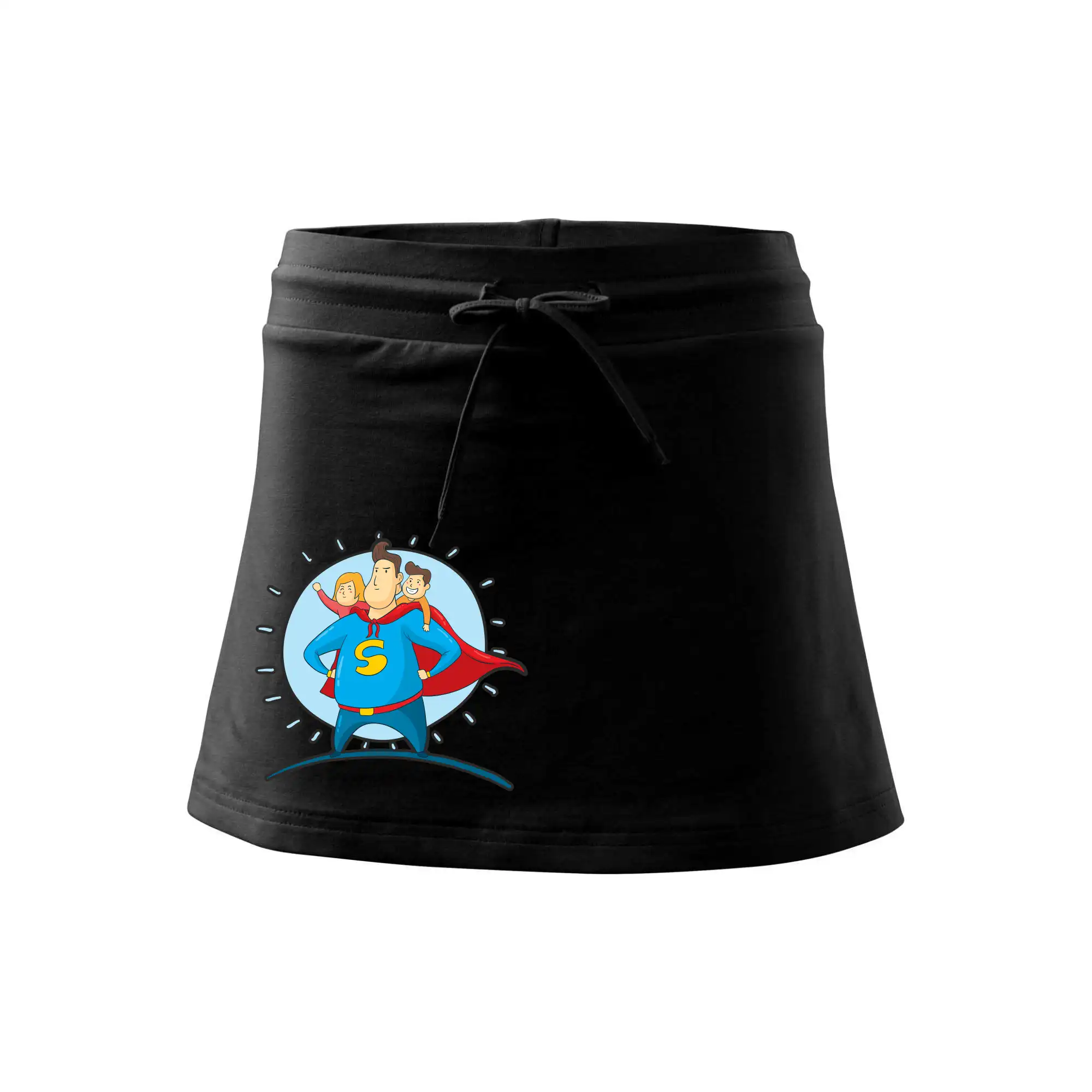 Táta superman - holka a kluk