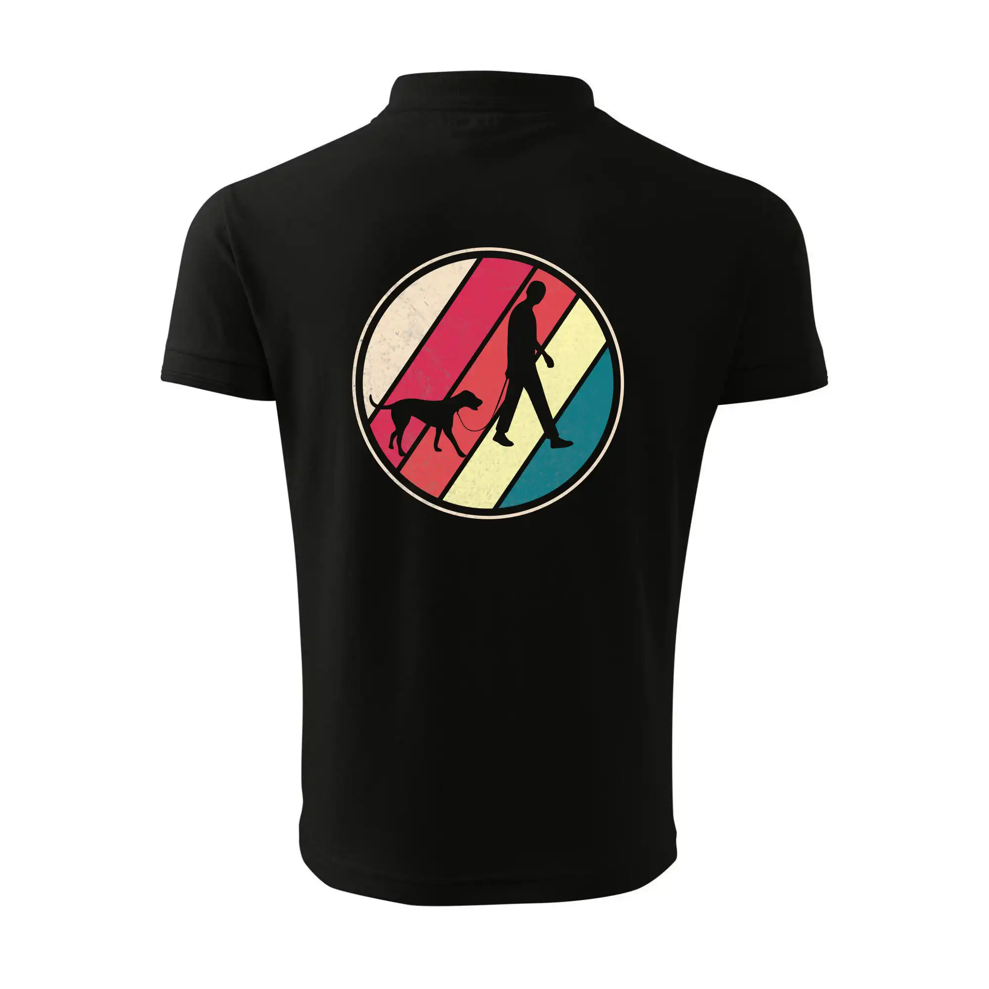 Retro kruh - lovecký pes