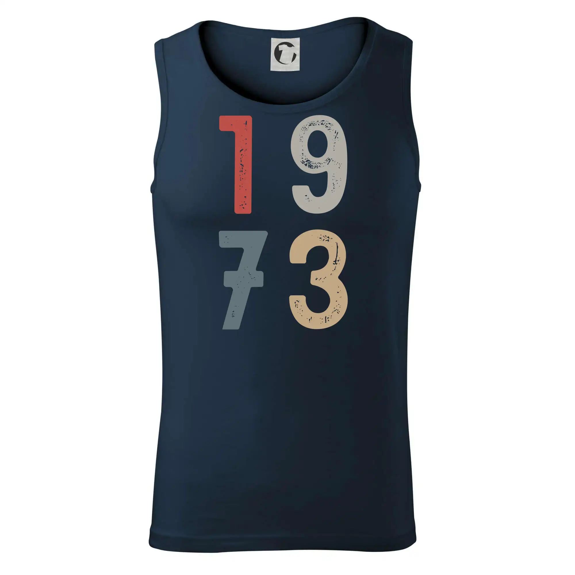 Vintage číslice 1973