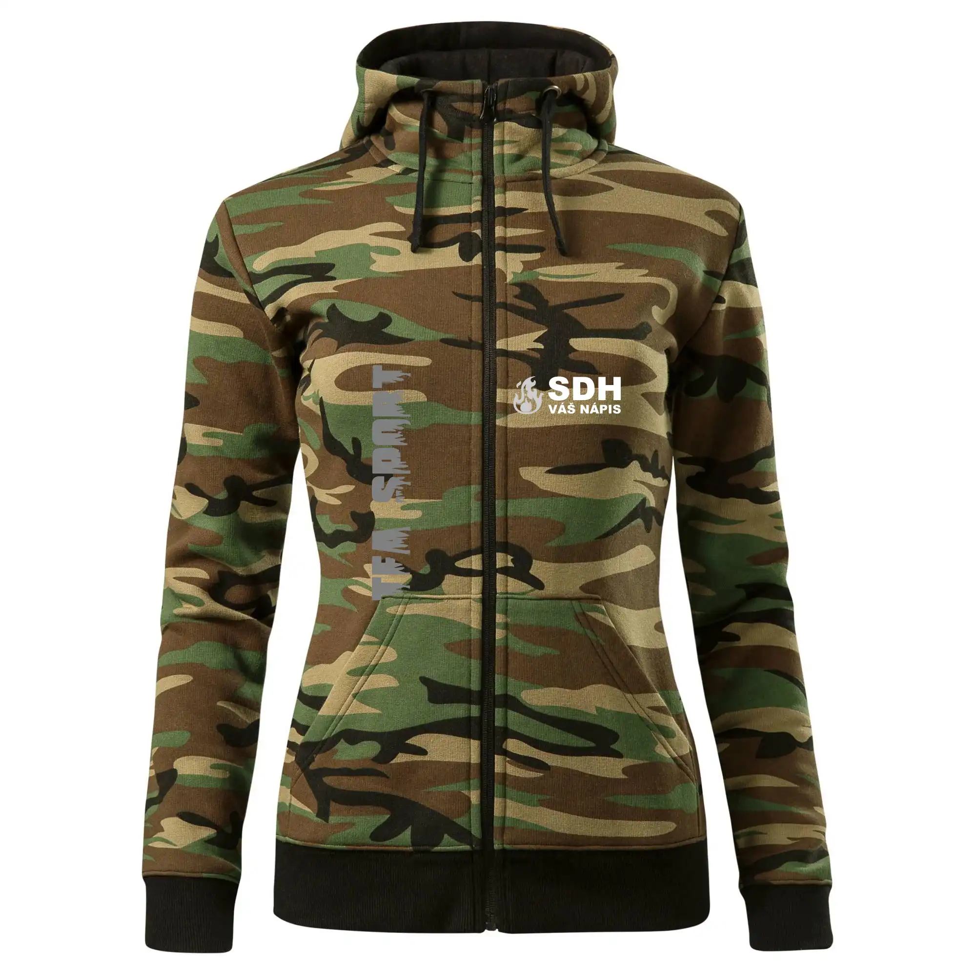 TFA Sport SDH (Reflexní) - Vlastní nápis