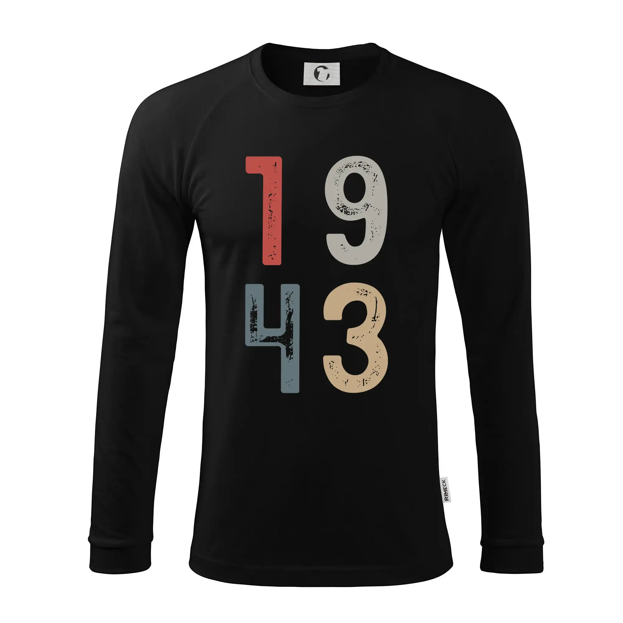 Vintage číslice 1943