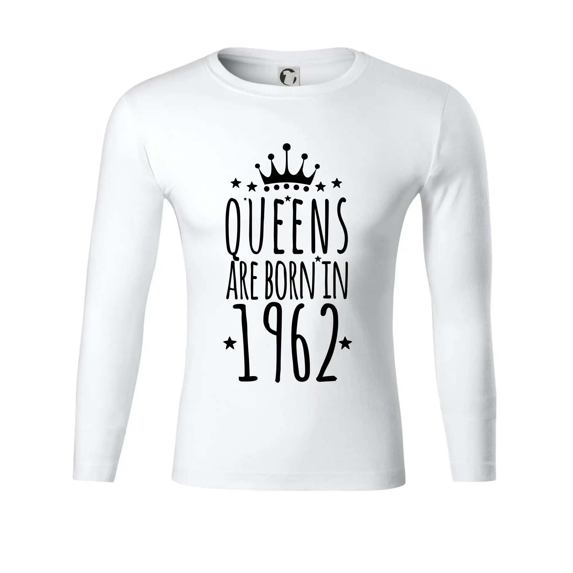 Queens are born in 1962