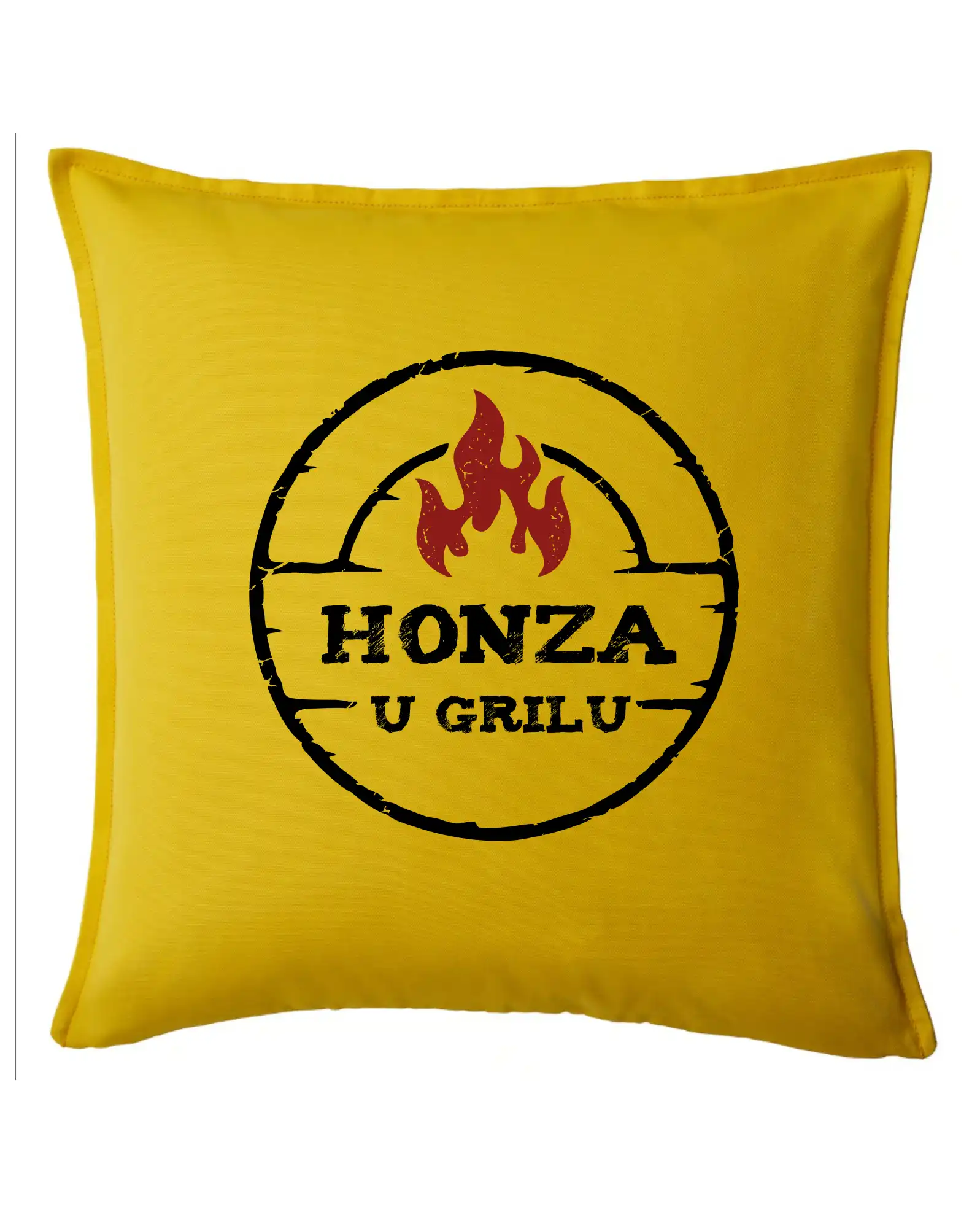 Vlastní jméno u grilu v kruhu