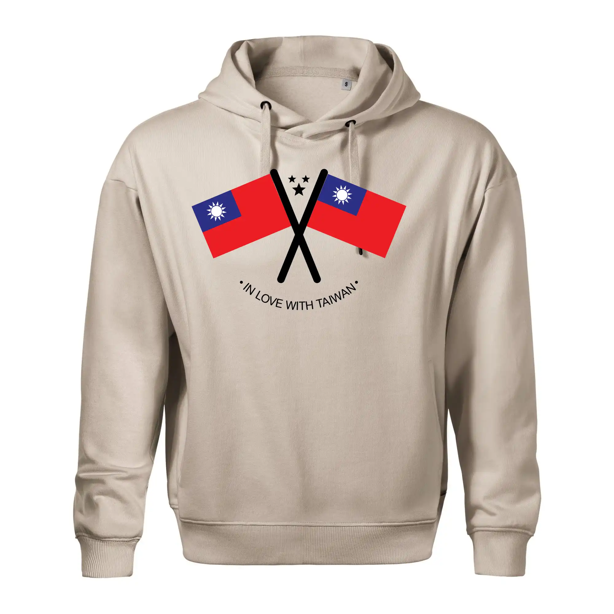 In love with Taiwan - vlajky