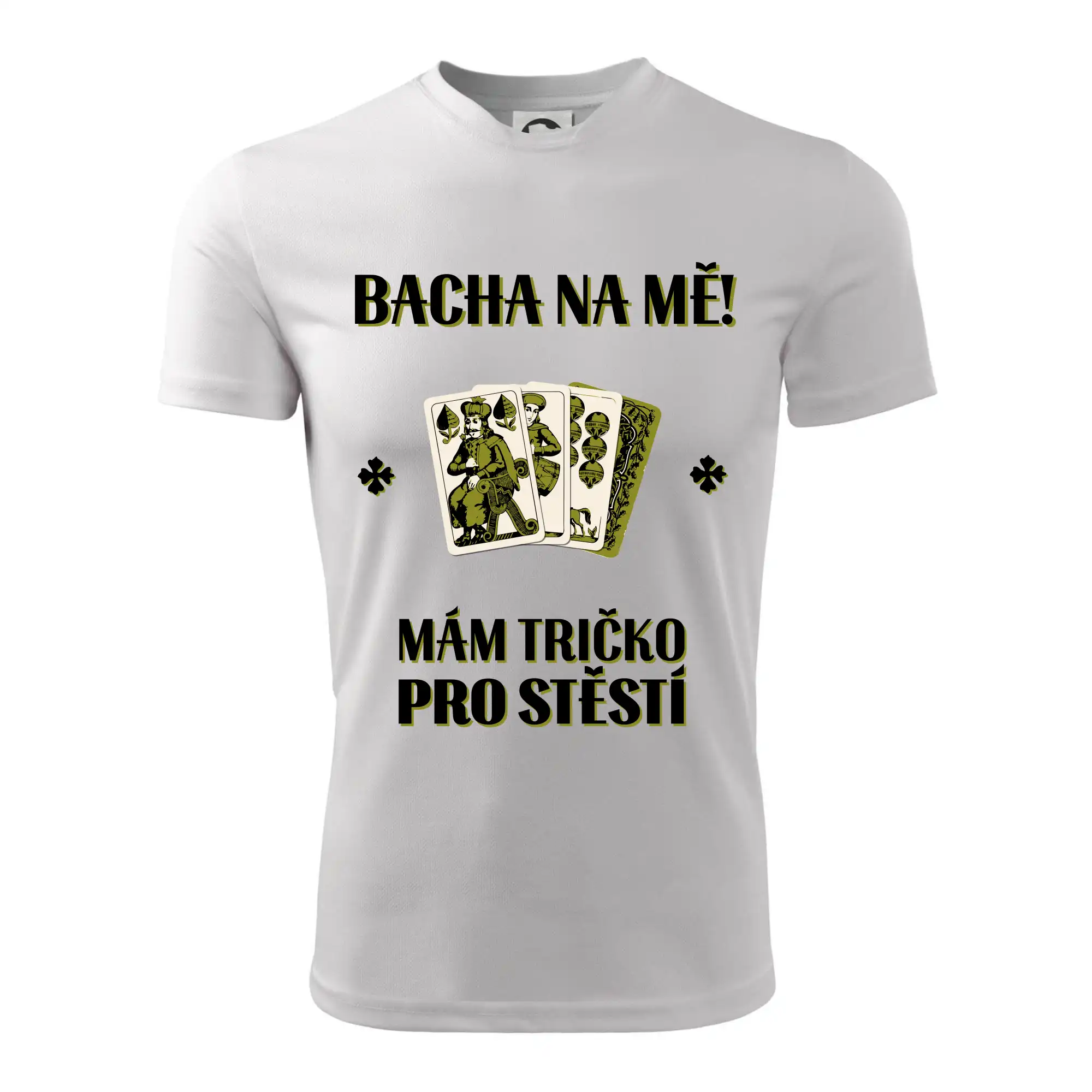 Tričko pro štěstí - Prší