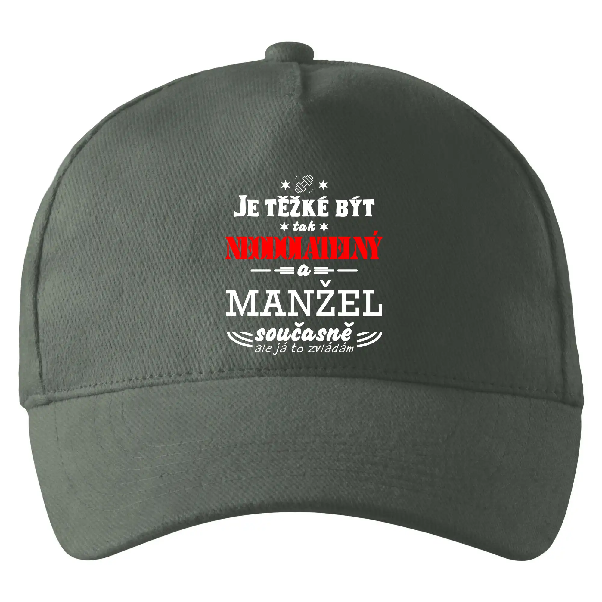Je těžké být tak neodolatelný - manžel