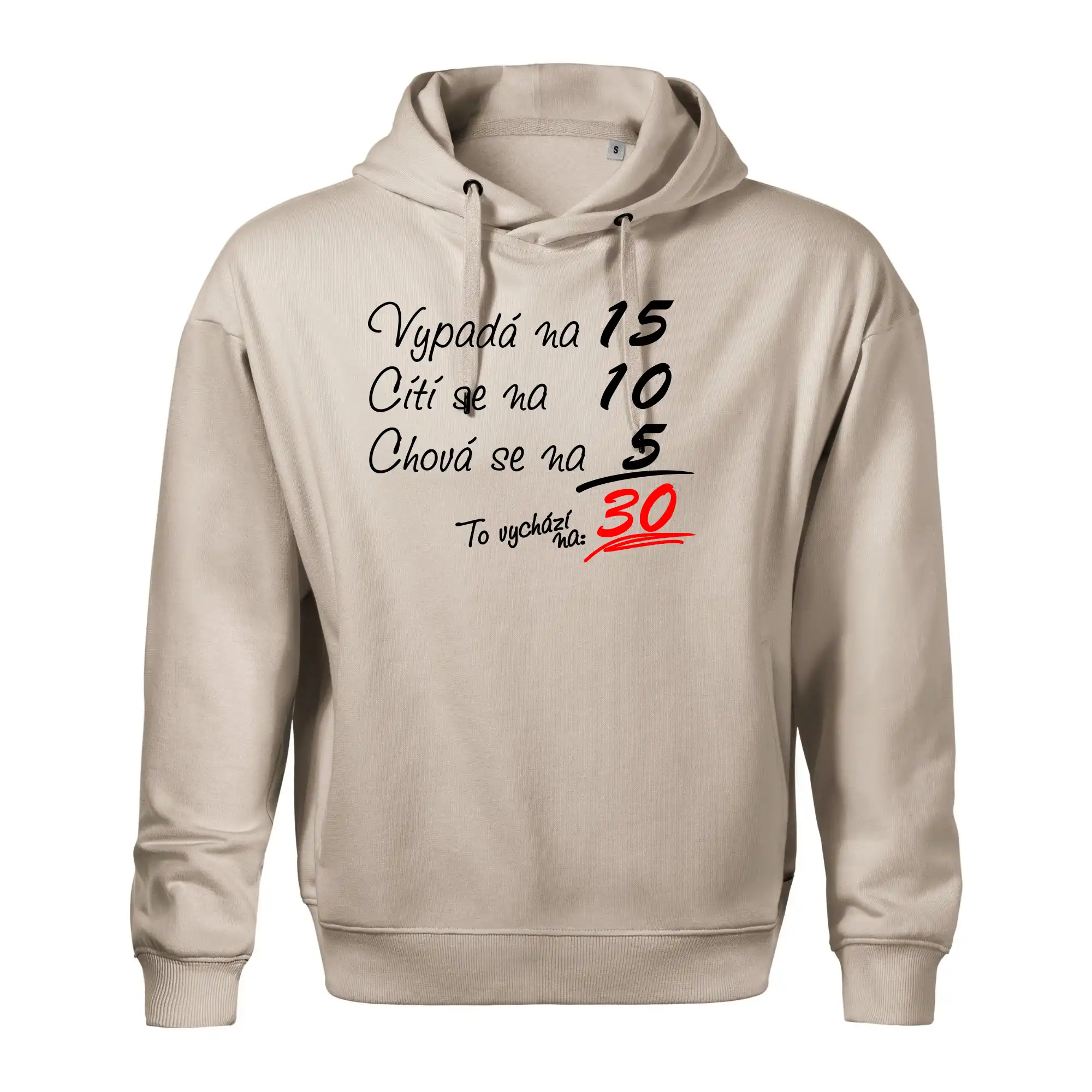 Vypadá, cítí se, chová se - 30 let