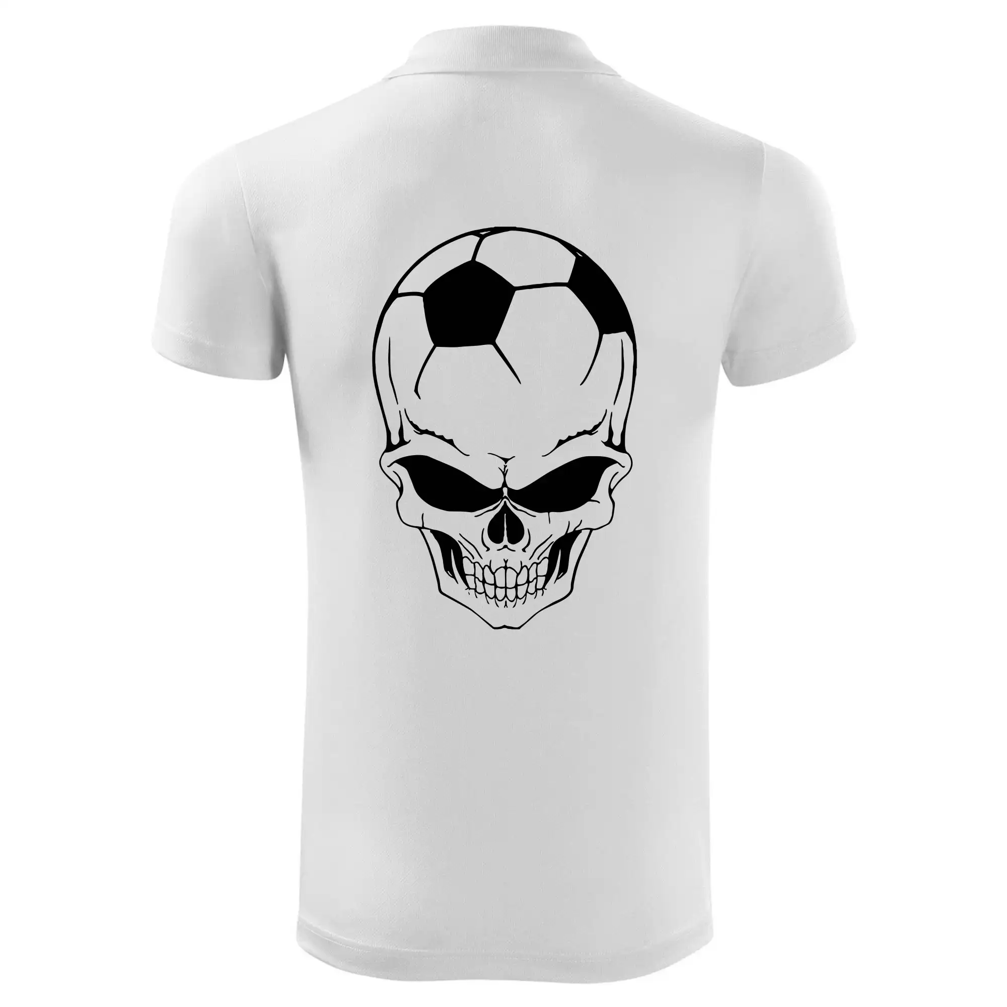 Fotbal lebka míč