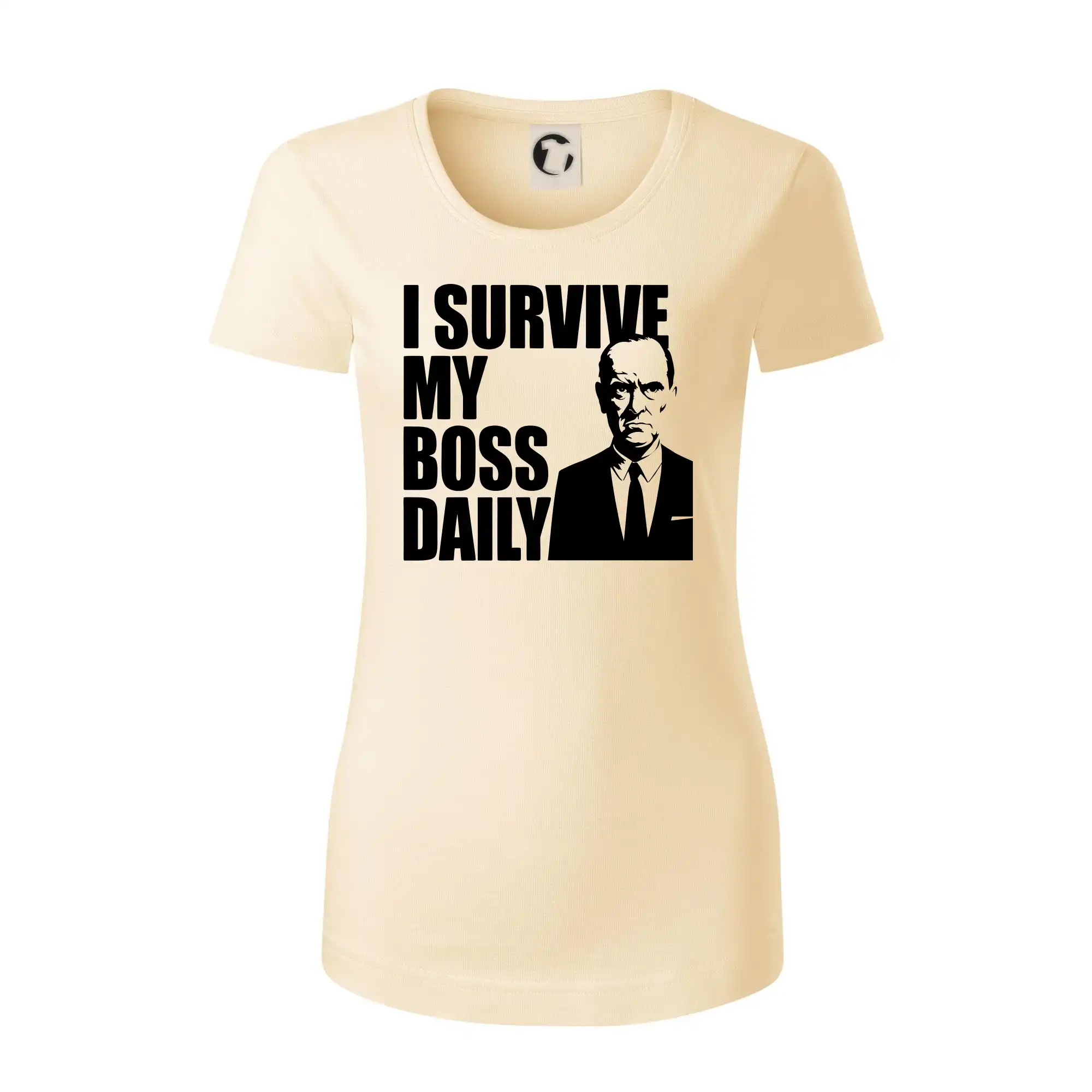 I survive my boss daily