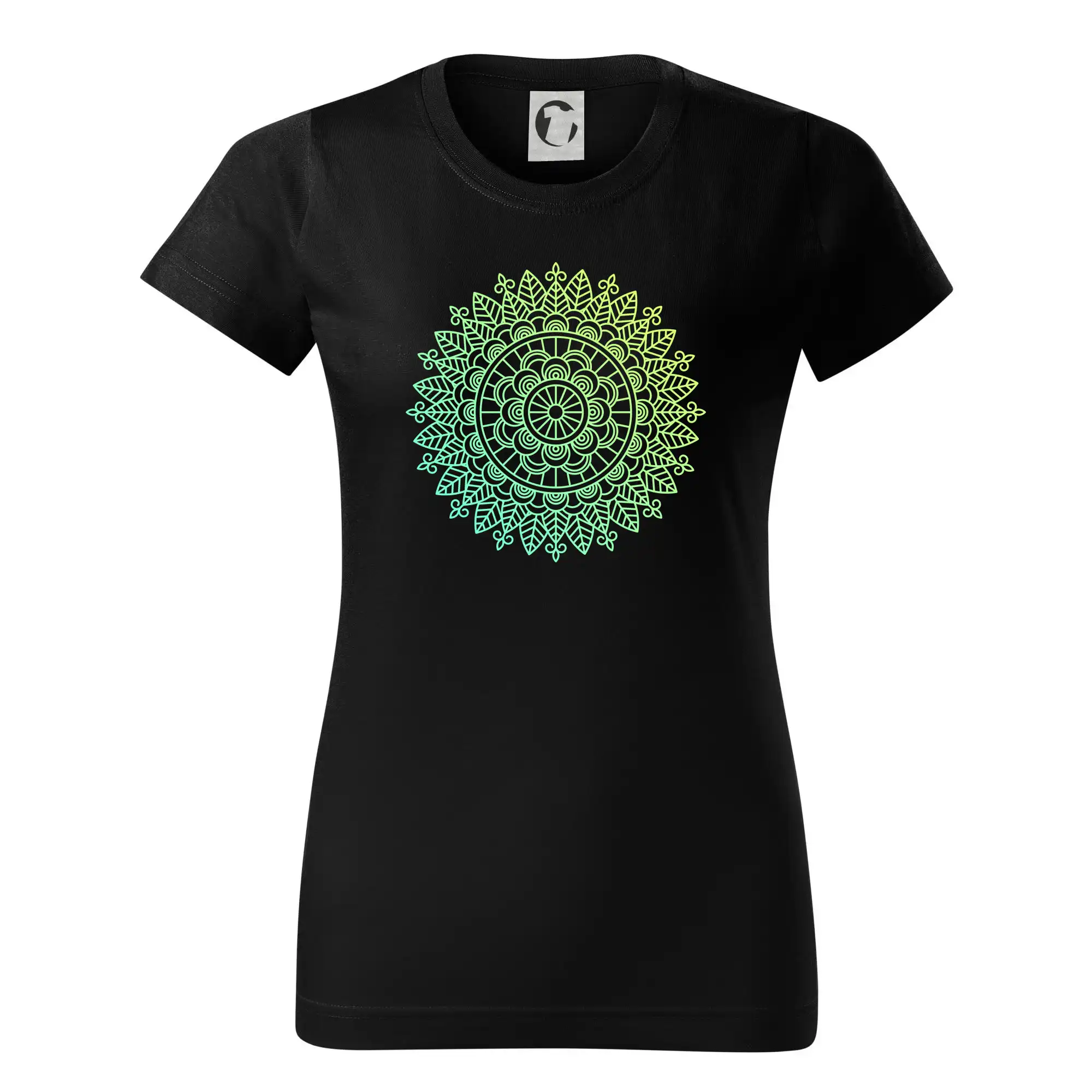 Mandala zelenožlutá