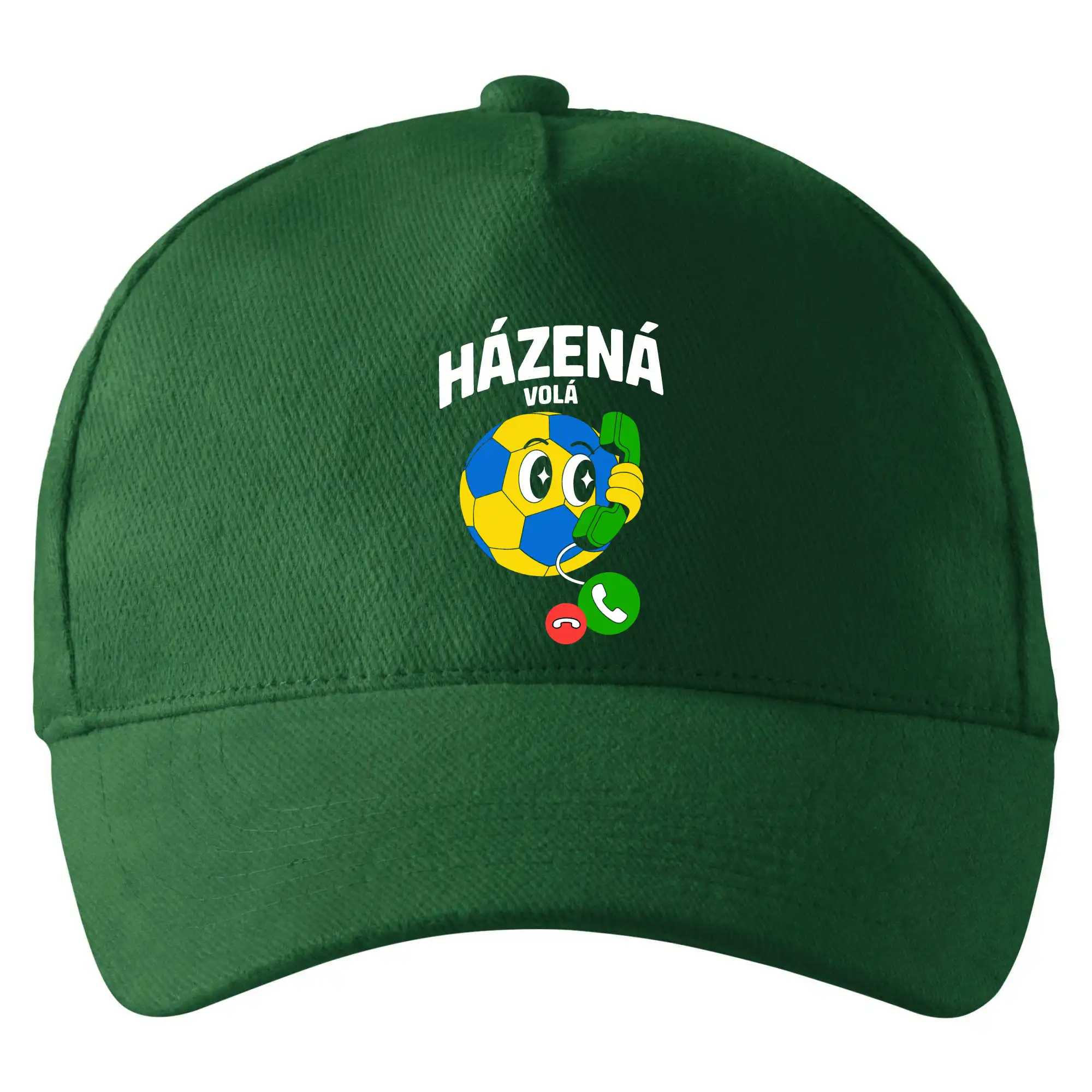 Karikatura házená volá
