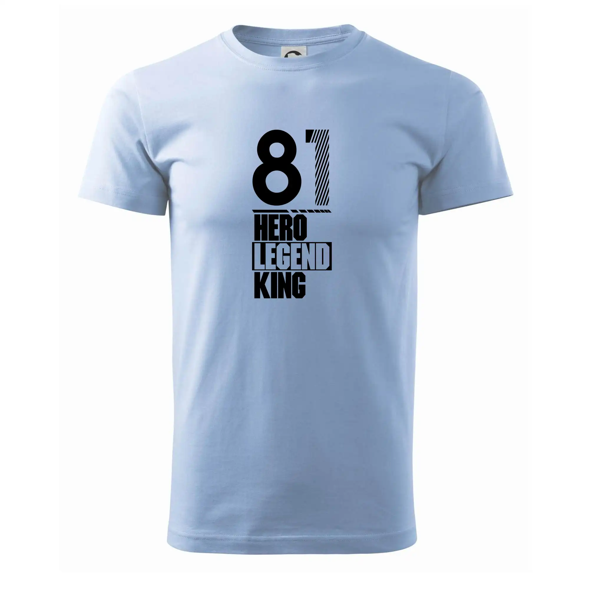 Hero, Legend, King 1981