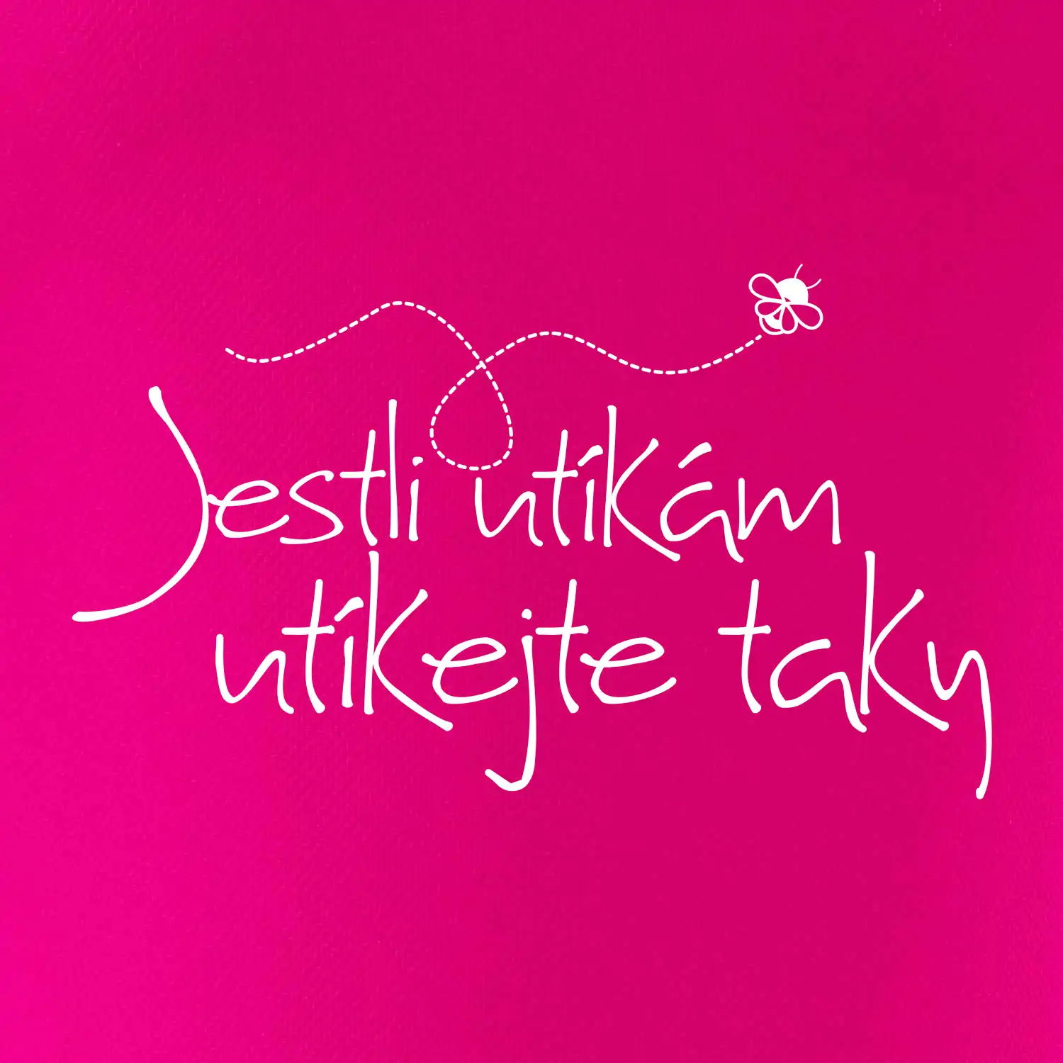 Jestli utíkám, tak utíkejte taky - včelař
