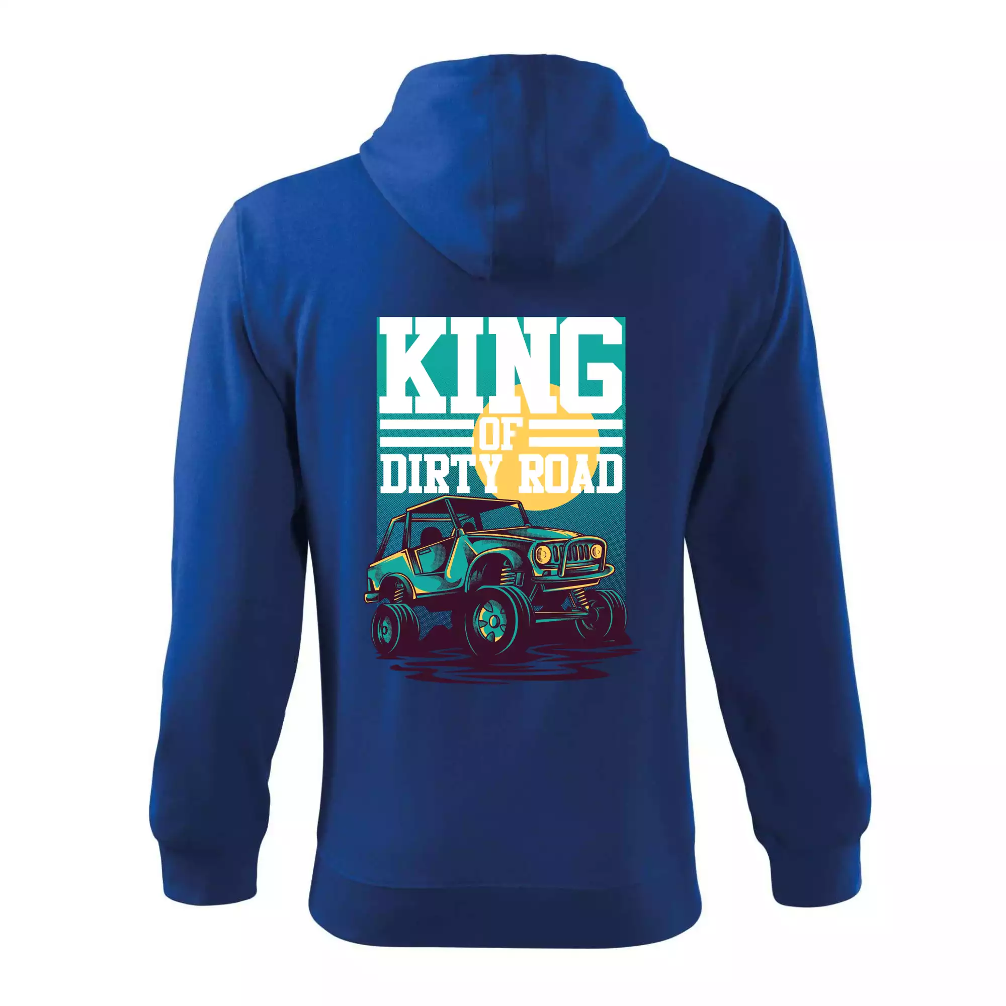 King of dirty road