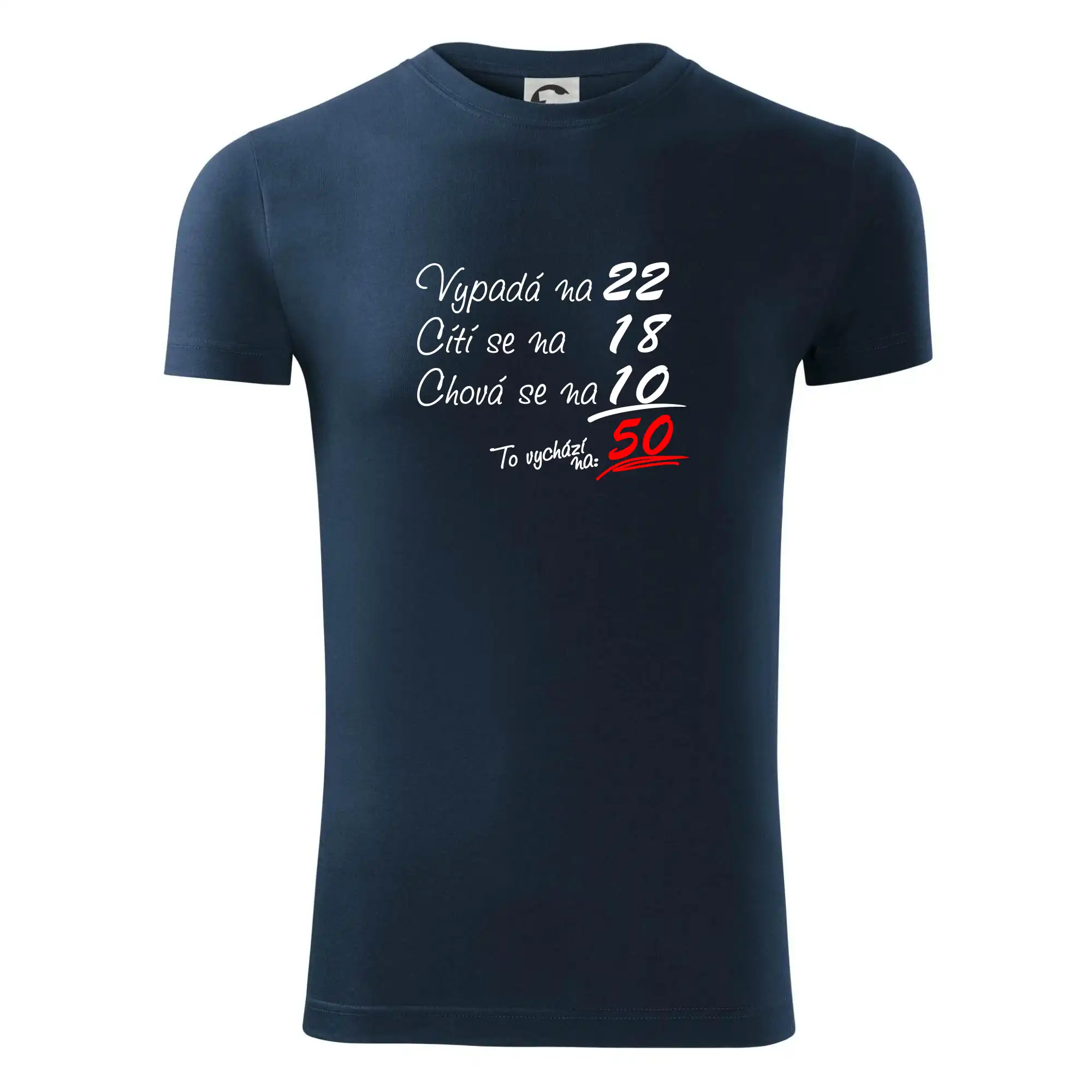 Vypadá, cítí se, chová se - 50 let