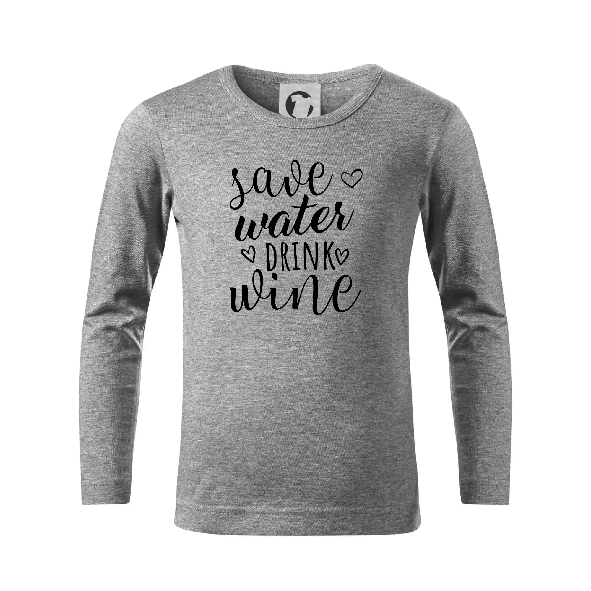 Save water drink wine