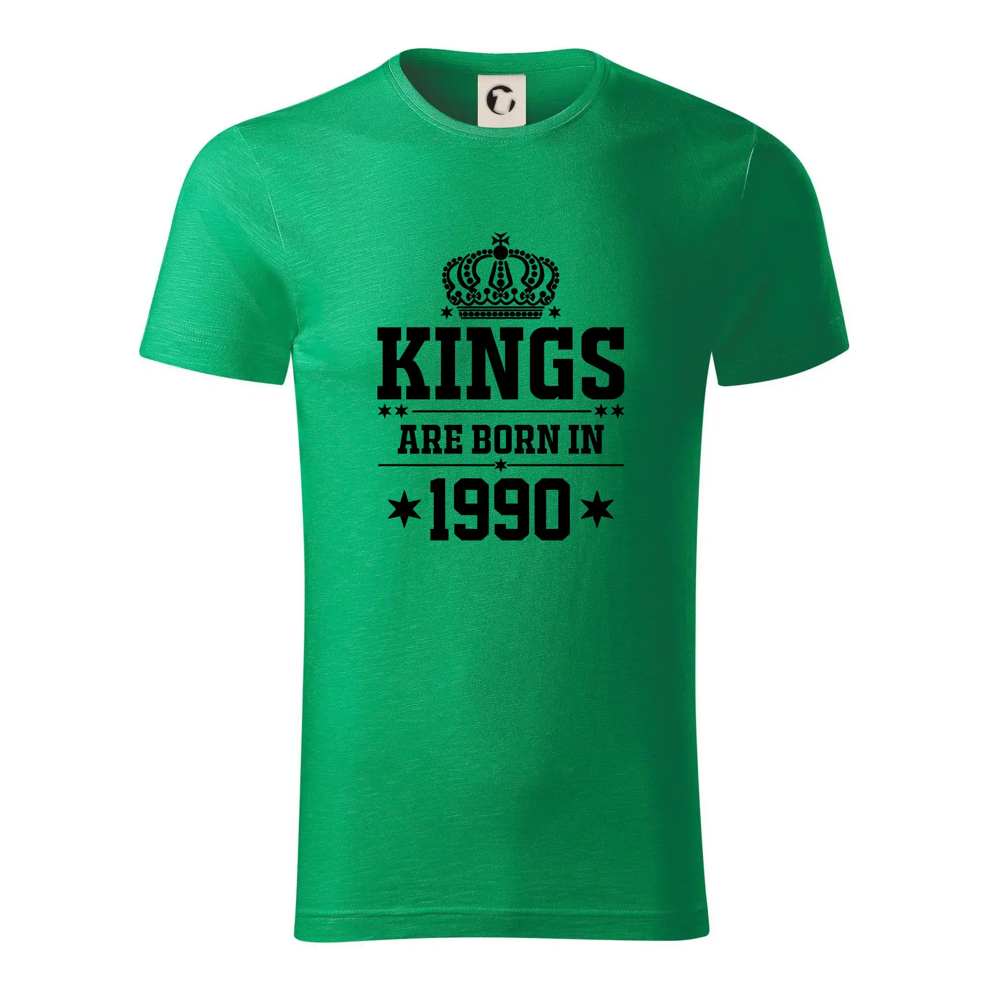Kings are born in 1990