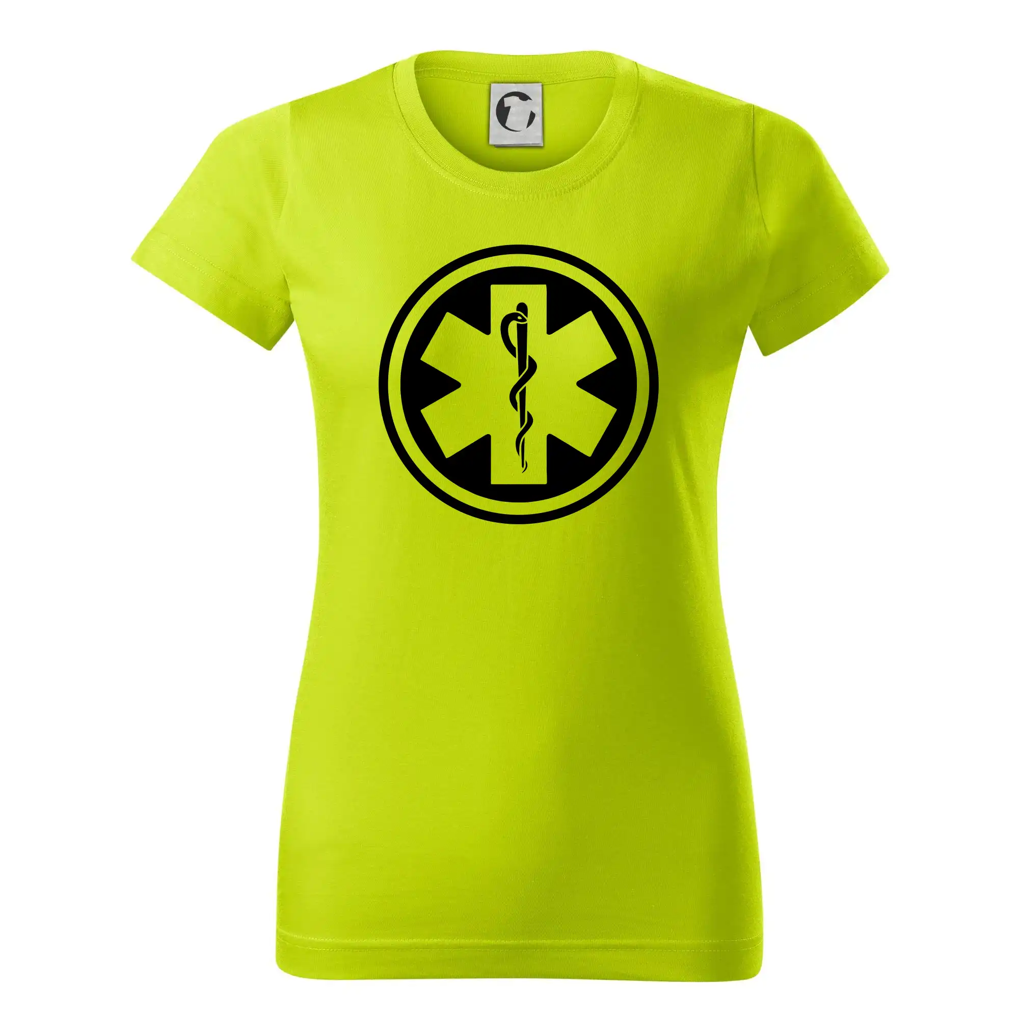 Rescue logo samostatné kulaté