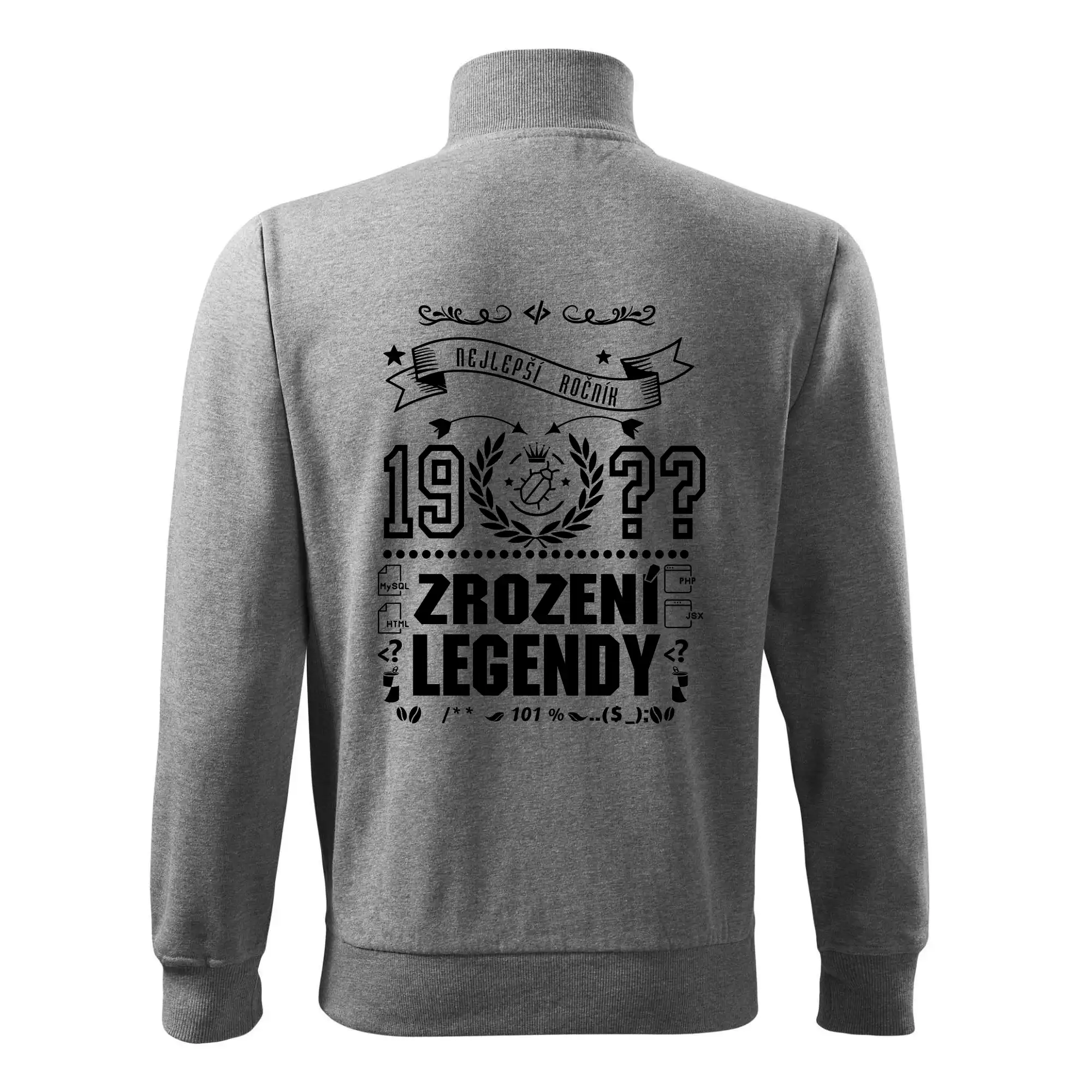 Zrození legendy - pro programátora