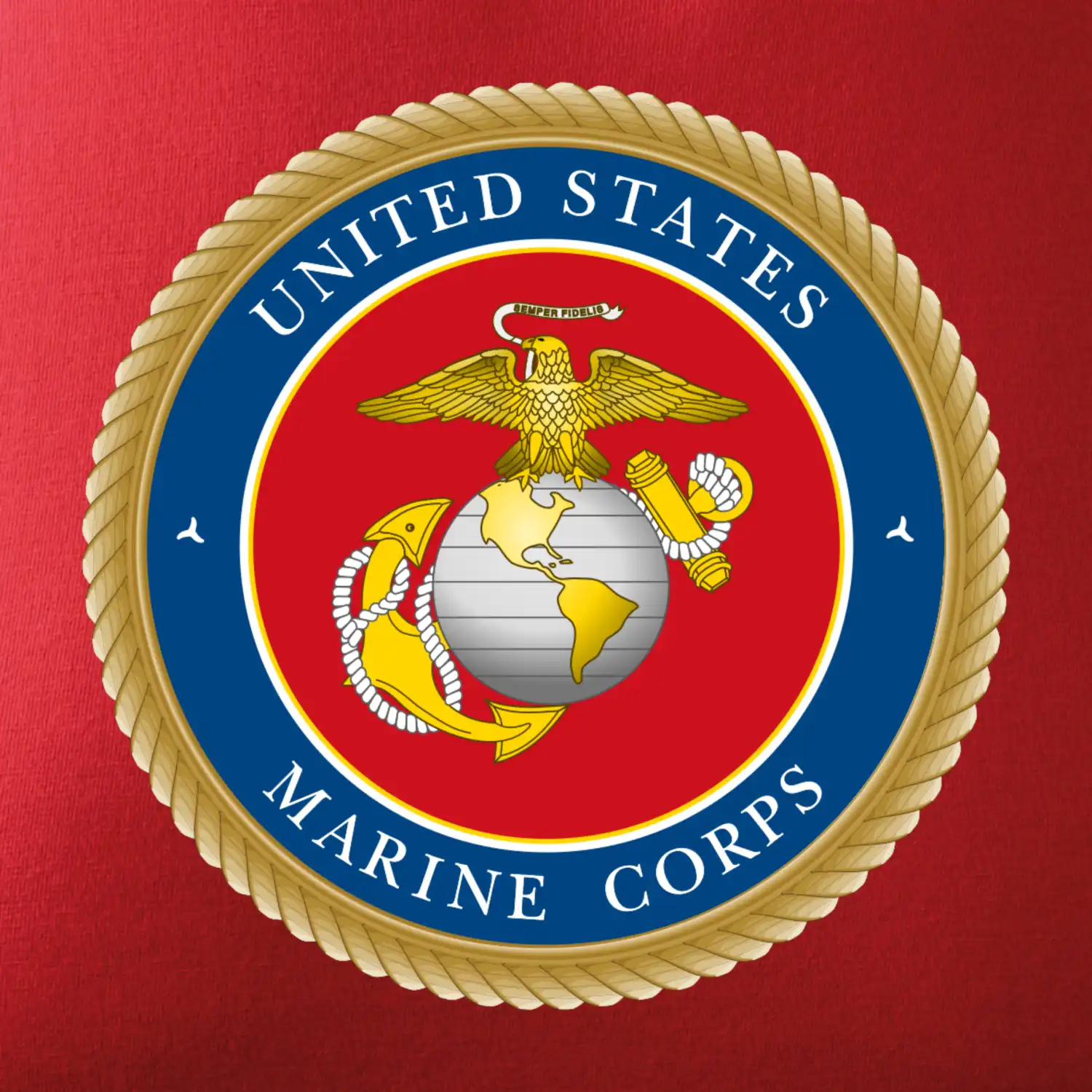United States Marine Corps  barevné