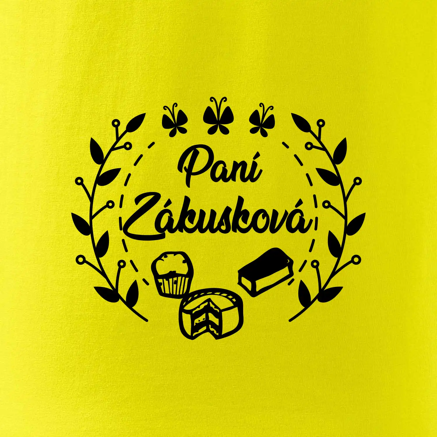 Paní Zákusková Věneček