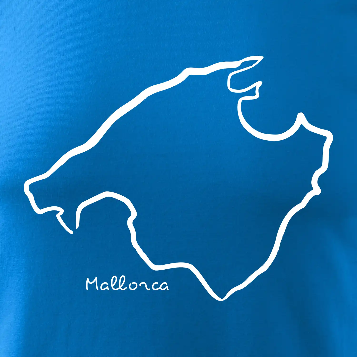 Mallorca - katedrála a tramvaj