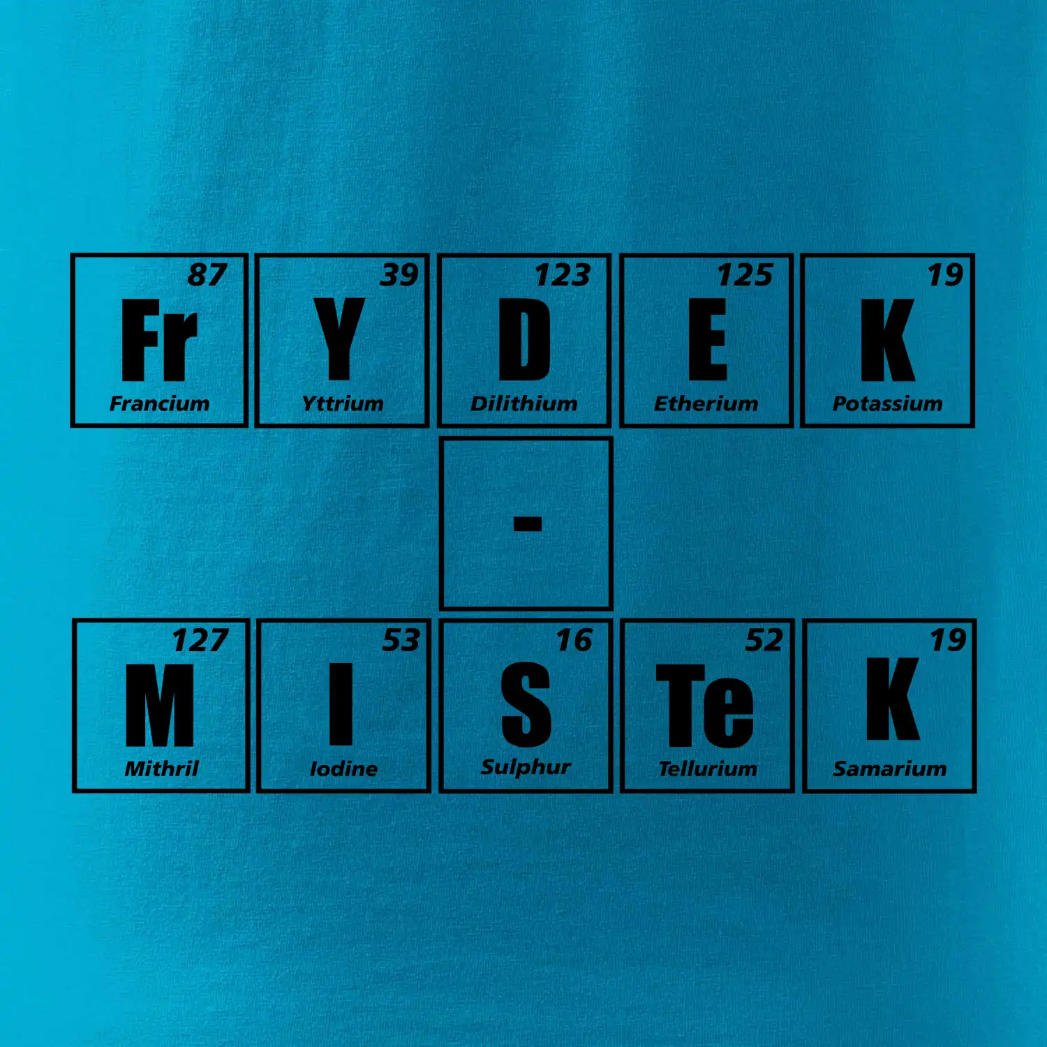 Periodická tabulka Frýdek - Místek