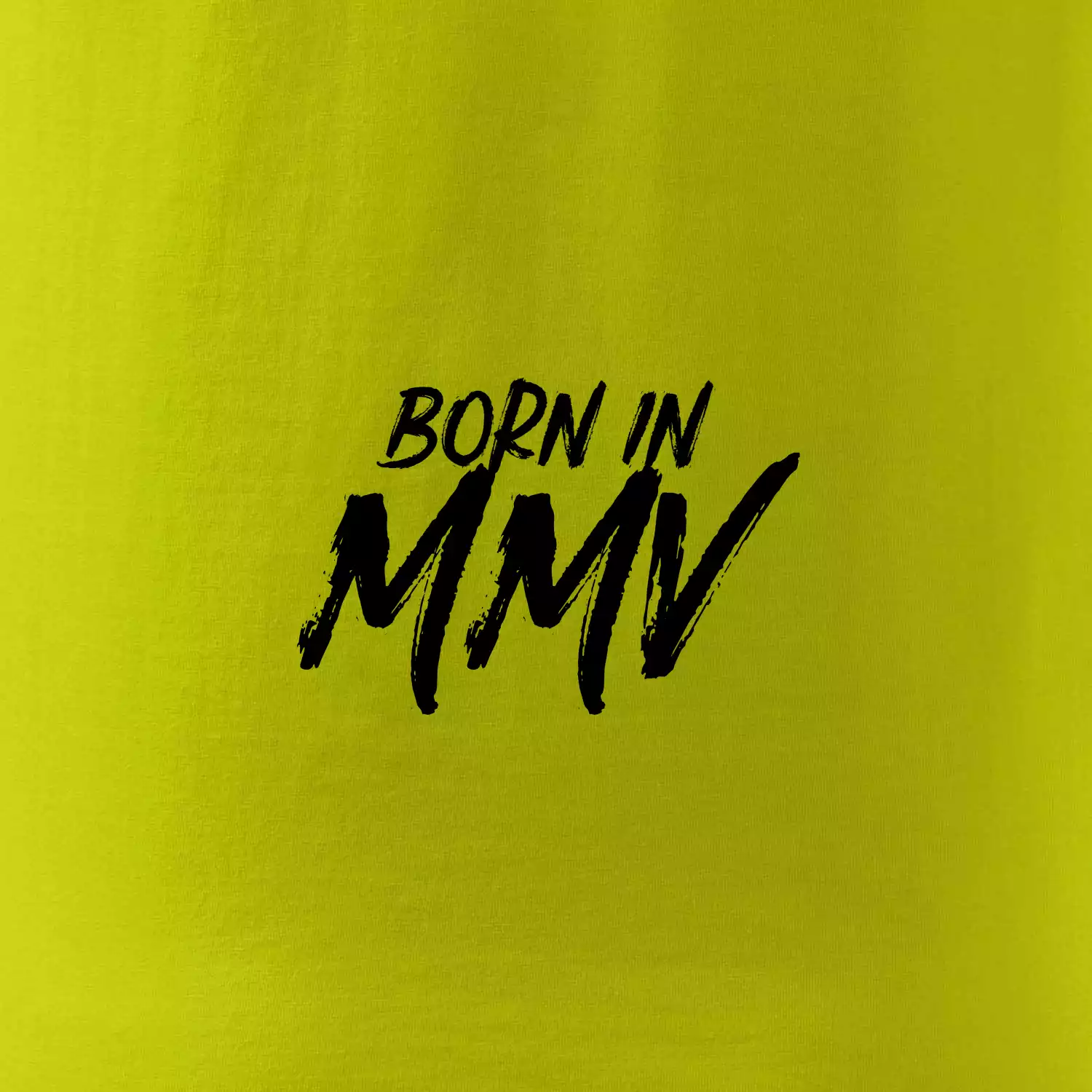 Born in - Římské číslo 2005
