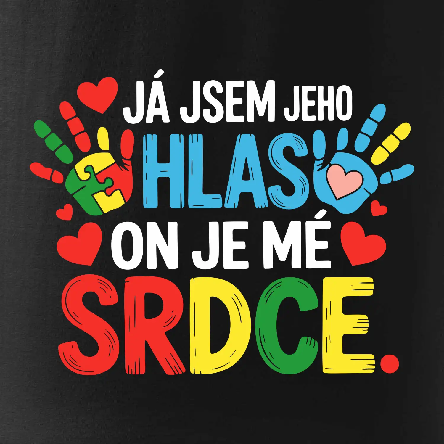 Já jsem jeho hlas, on je mé srdce