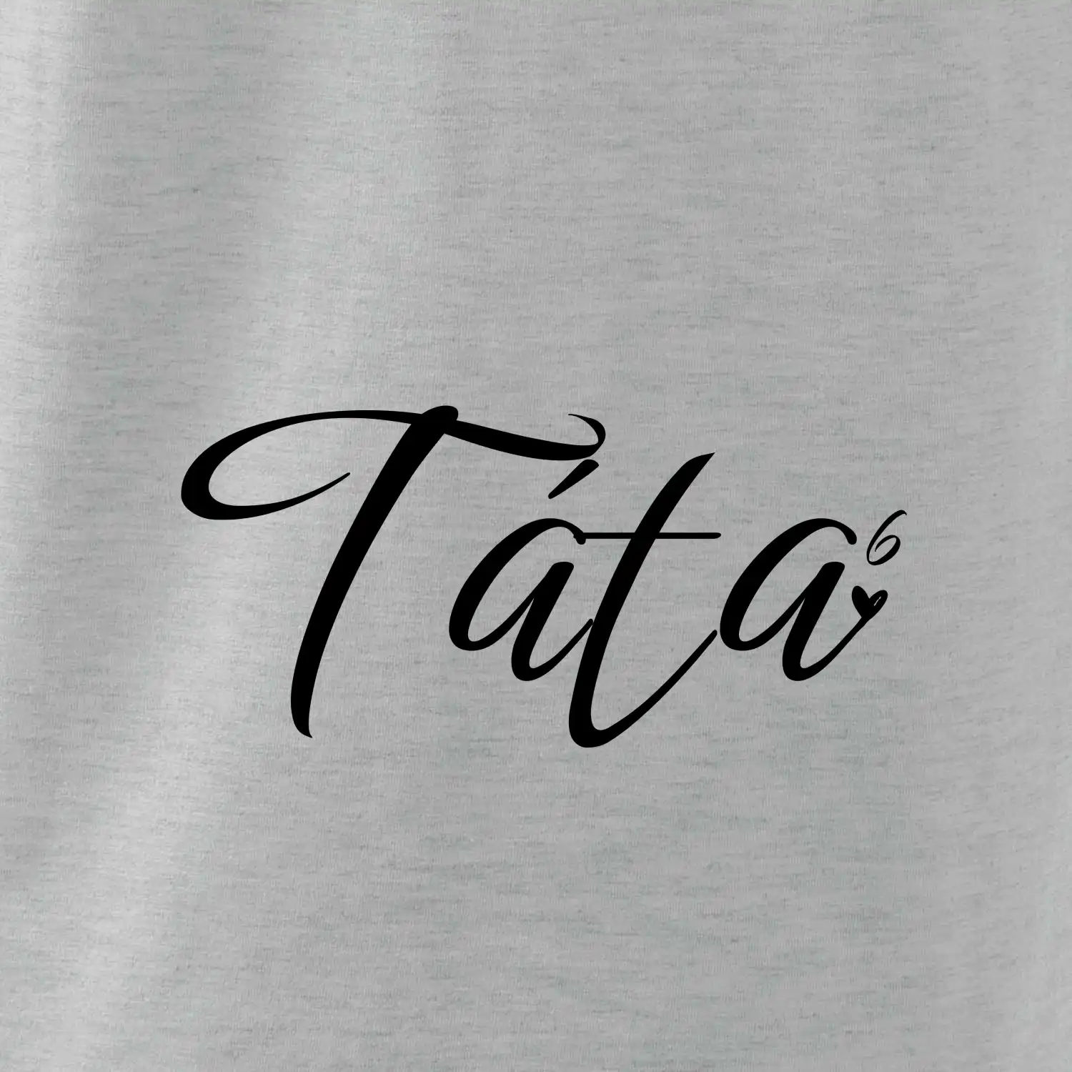 Psací Táta šestá mocnina - šest dětí