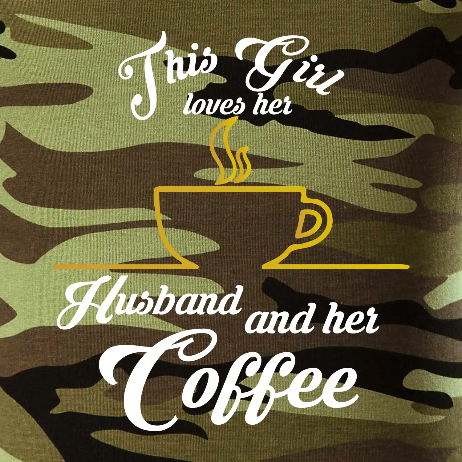 This Girl loves her Husband and her Coffee