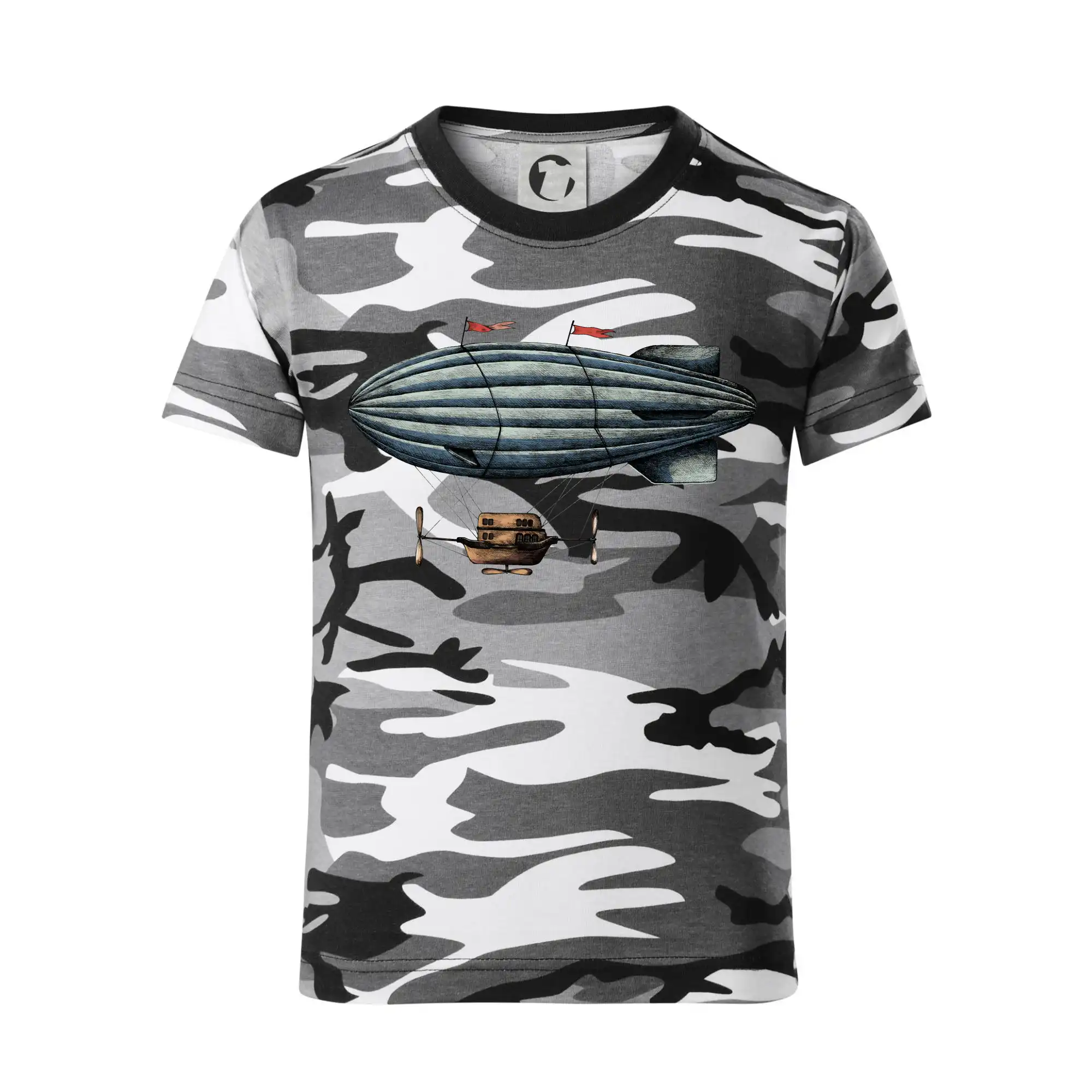 Vzducholoď barevná