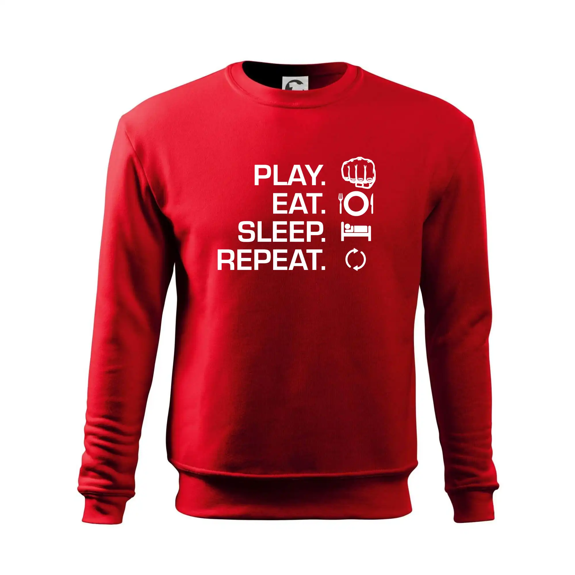 MMA eat sleep repeat