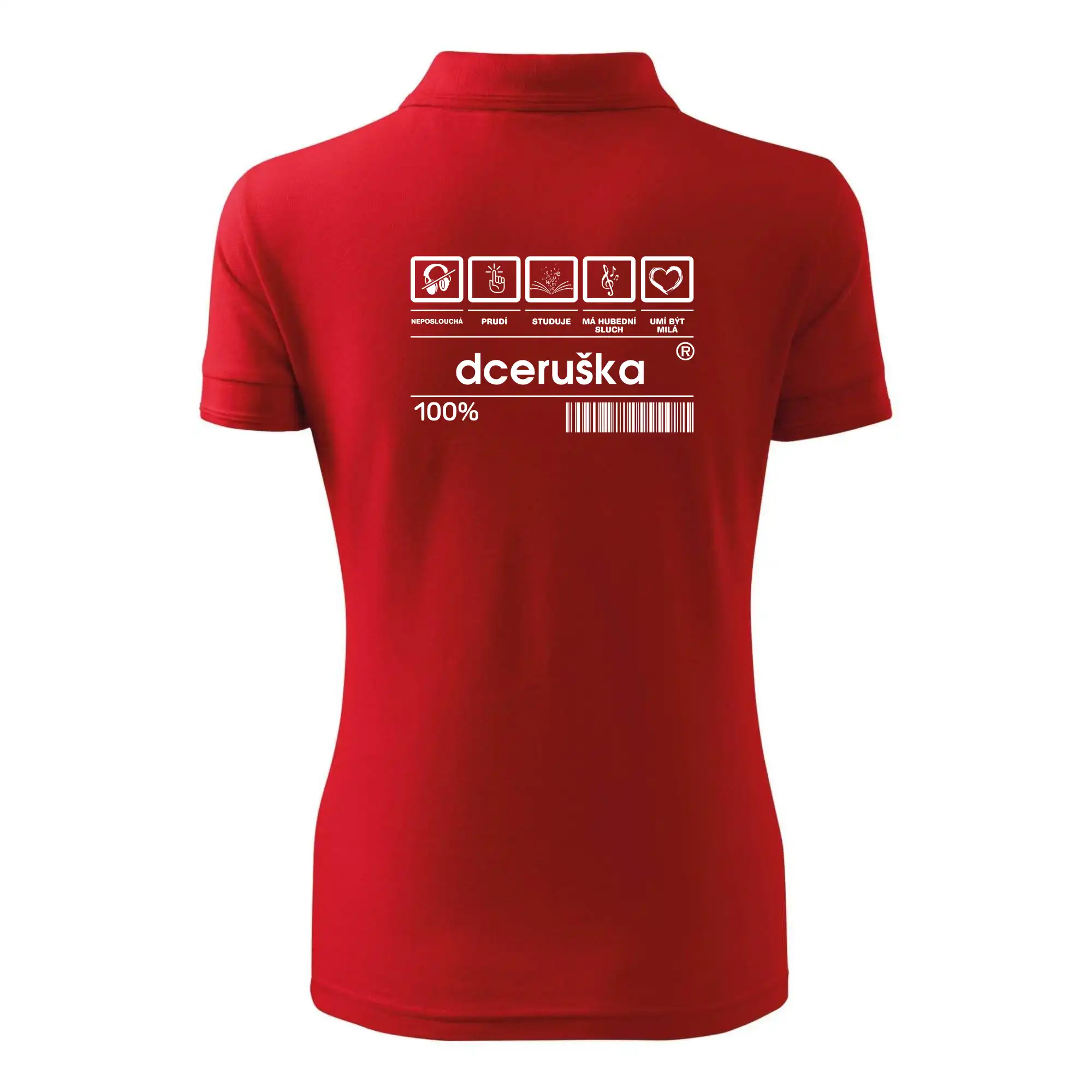 Čárový kód - Dceruška