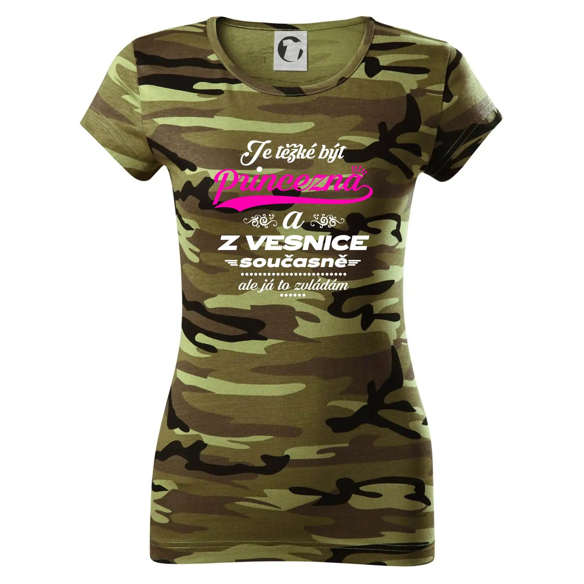 Je těžké být princezna z vesnice