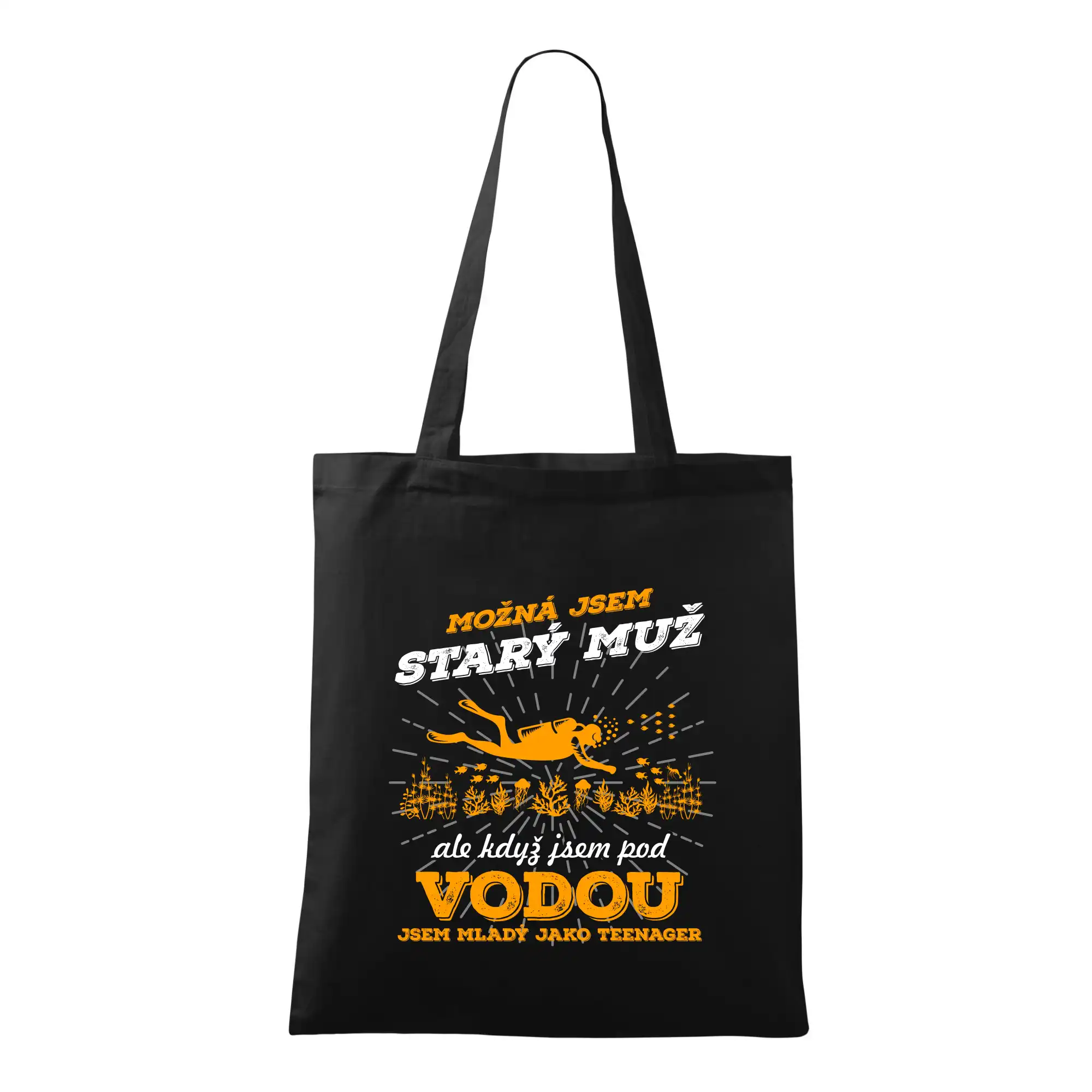 Potápěč - možná jsem starý muž