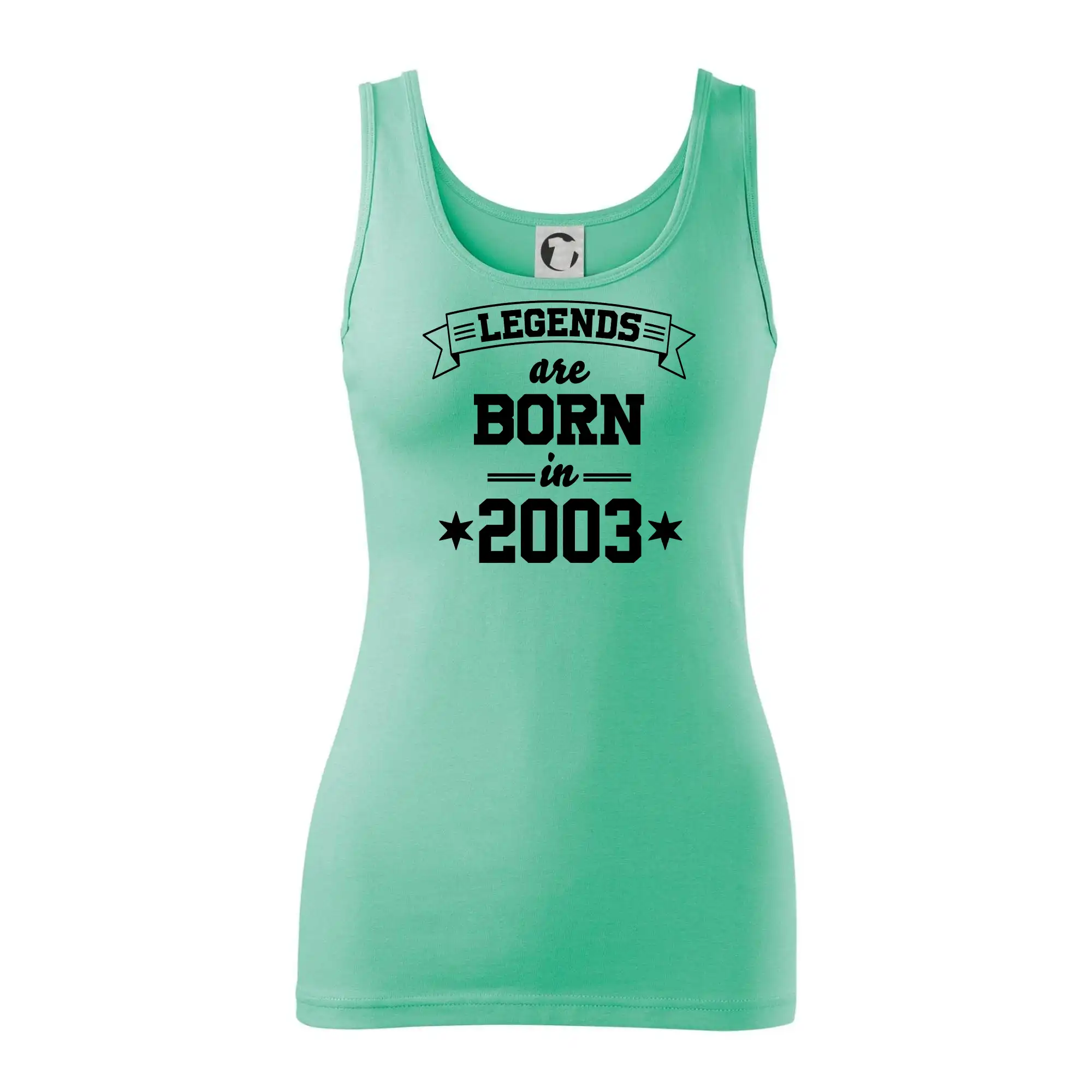 Legends are born in 2003
