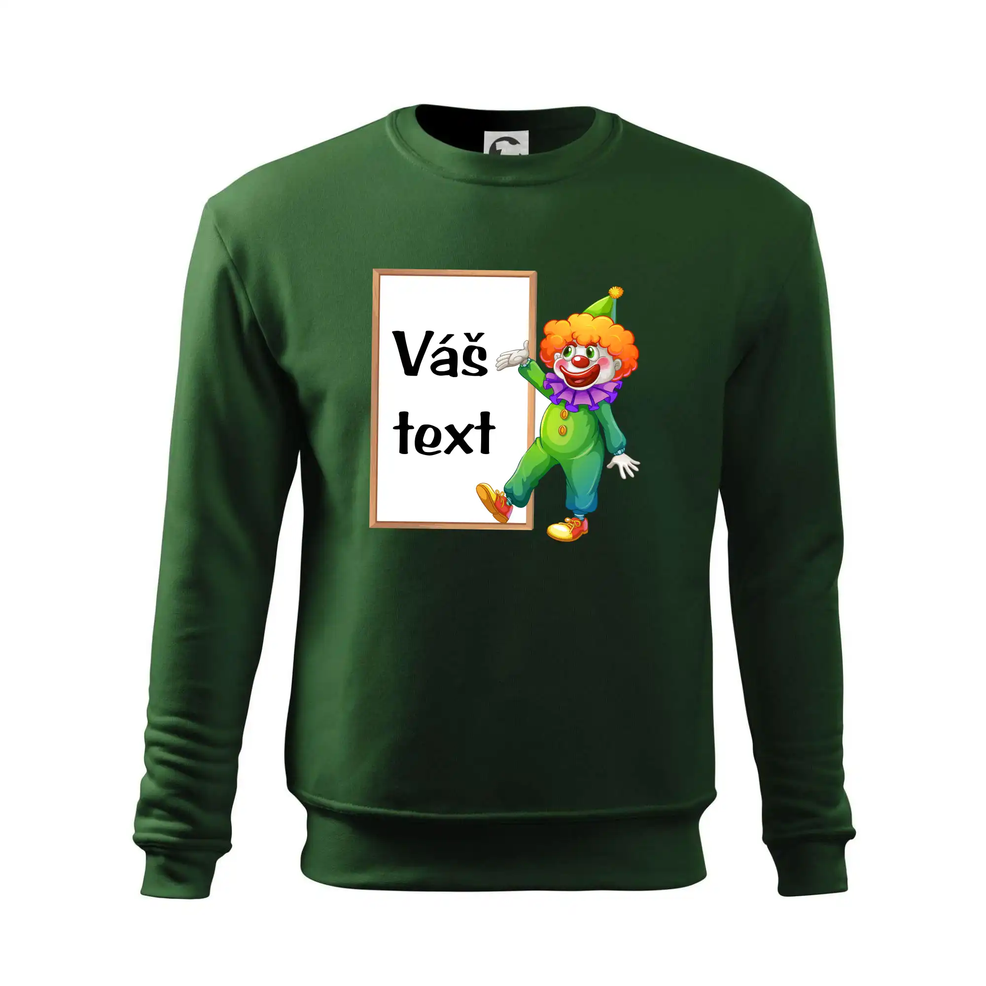 Klaun - Váš text