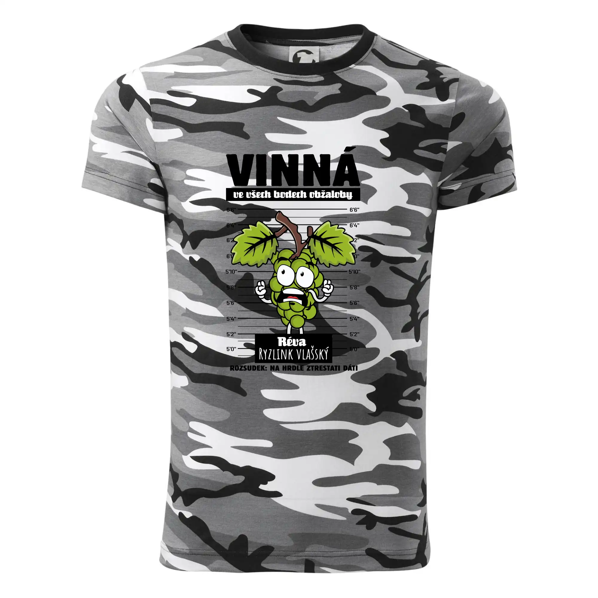 Vinná réva odsouzena Ryzlink vlašský