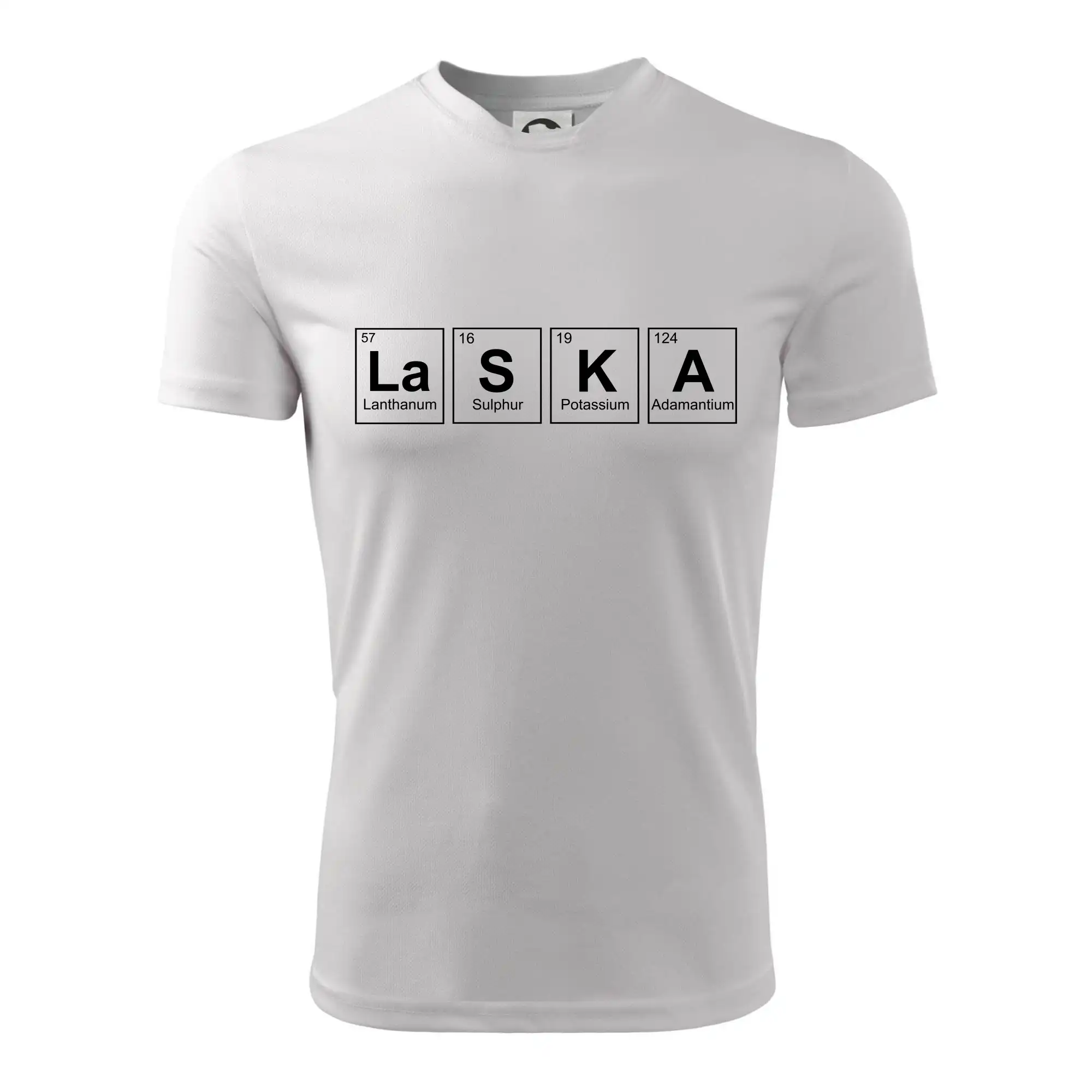 Láska  - periodická tabulka