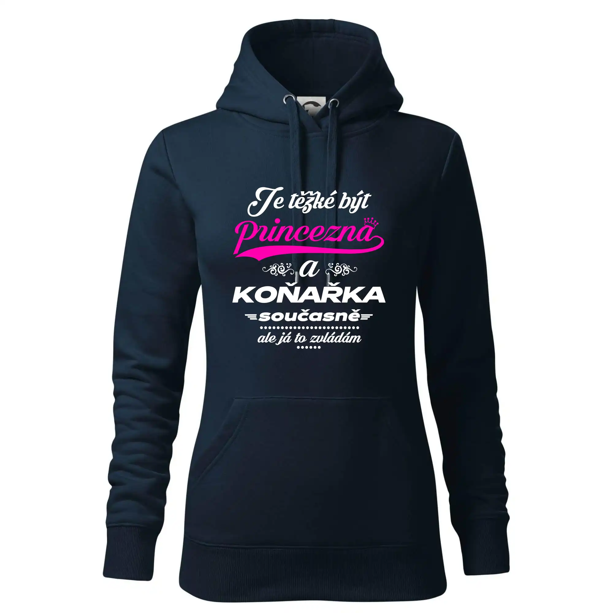Je těžké být princezna - koňařka