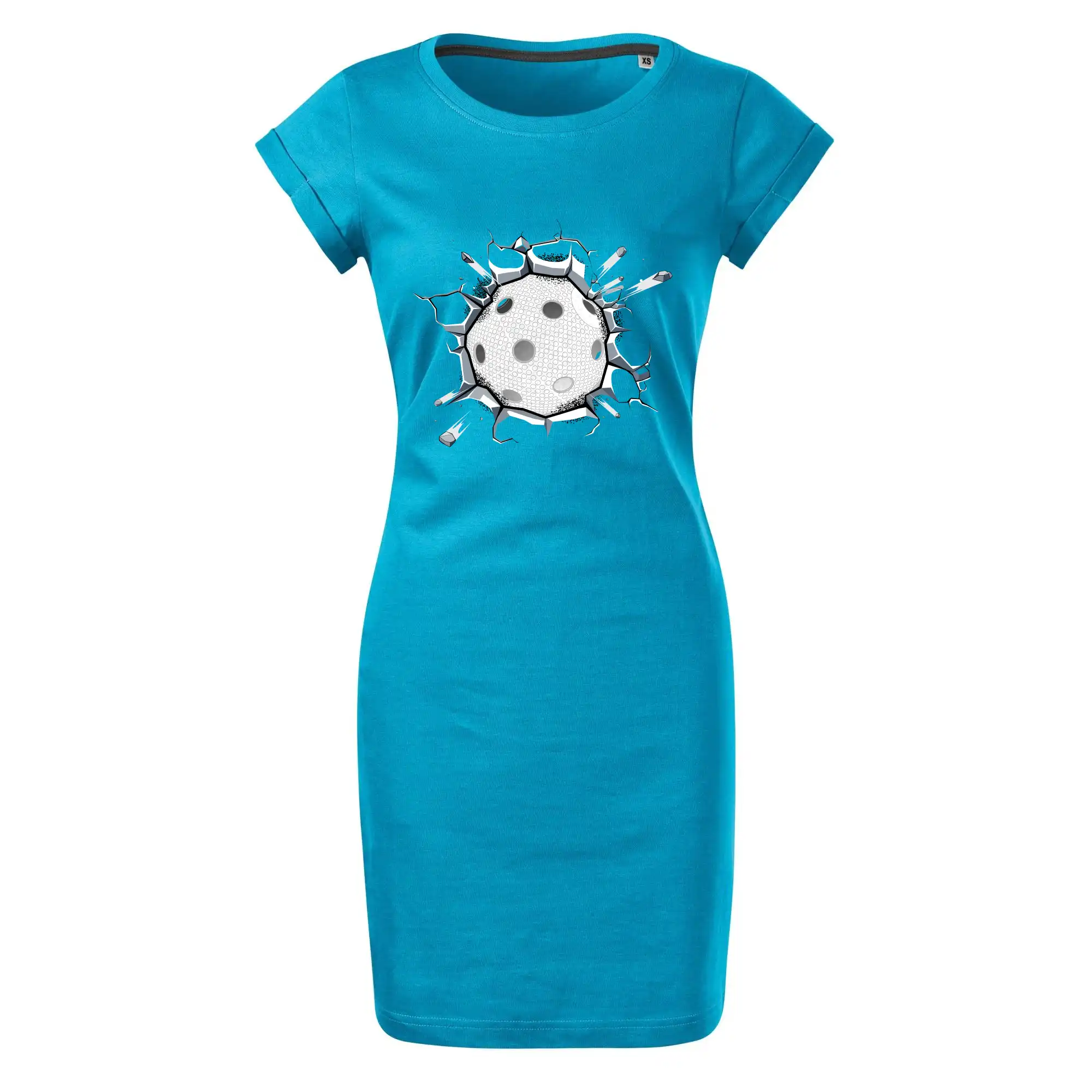 Florbal míč v triku