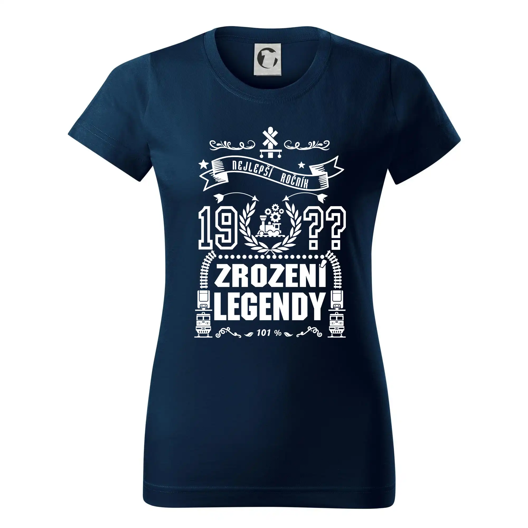 Zrození legendy pro železničáře