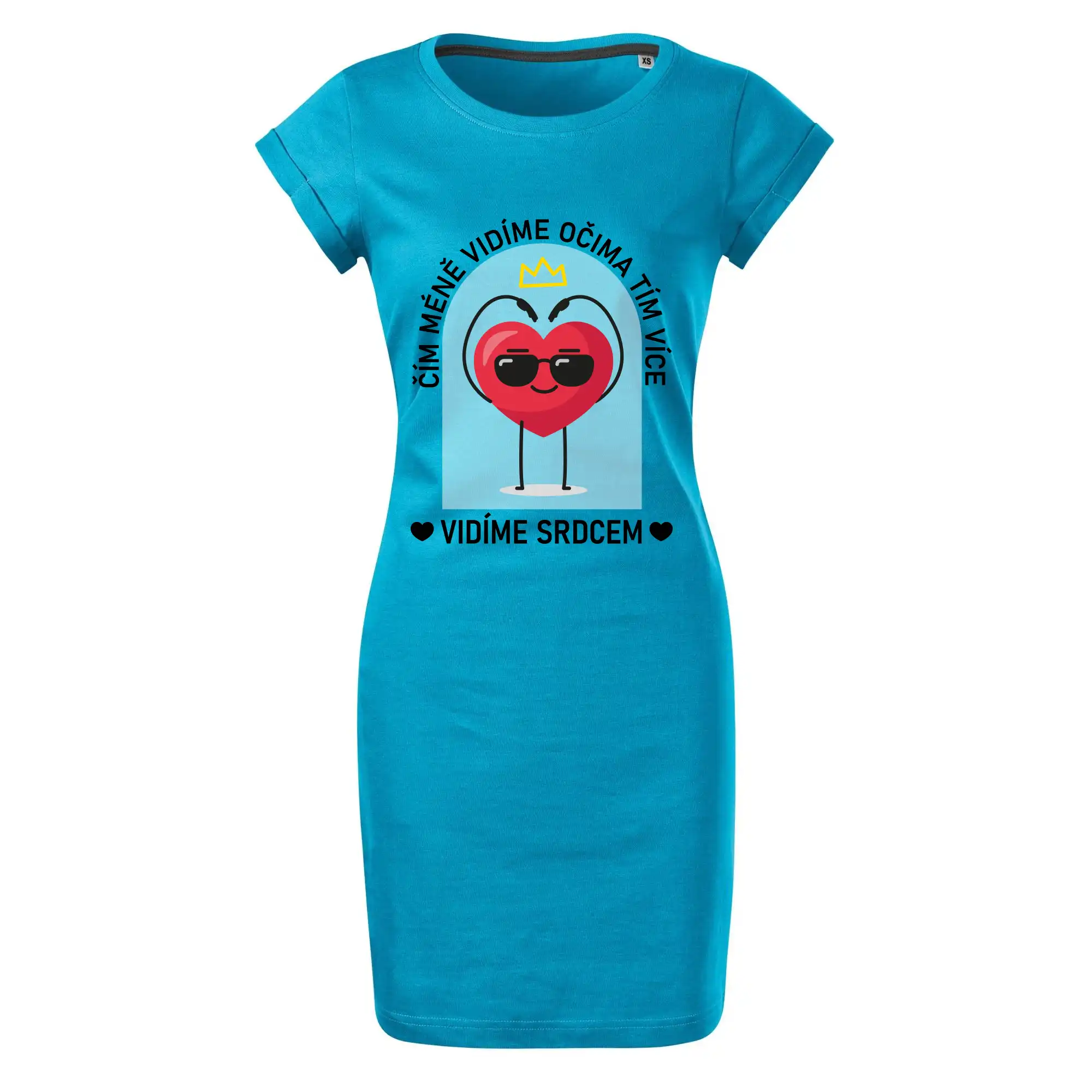 Čím méně vidíme očima tím více vidíme srdcem