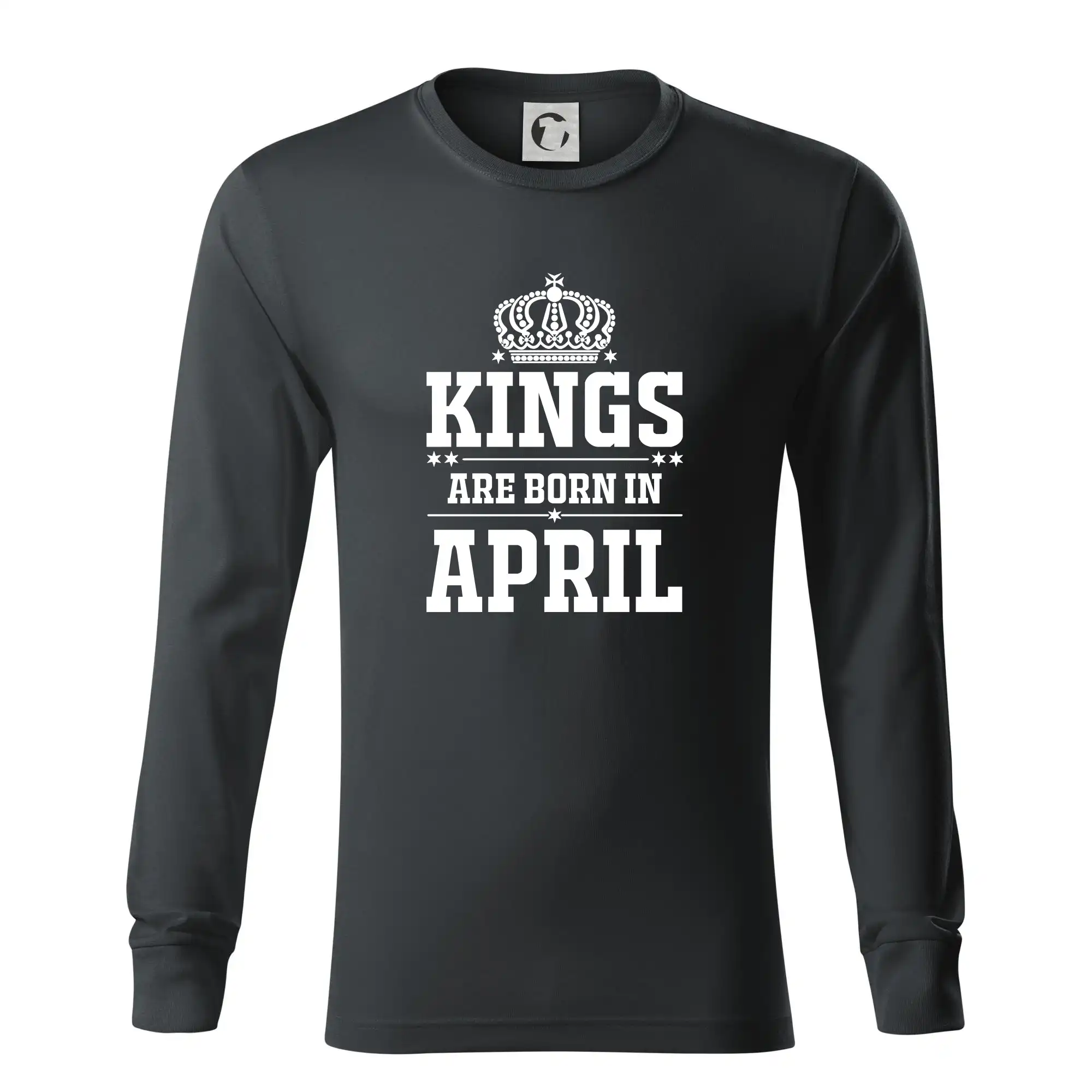 Kings are born in April