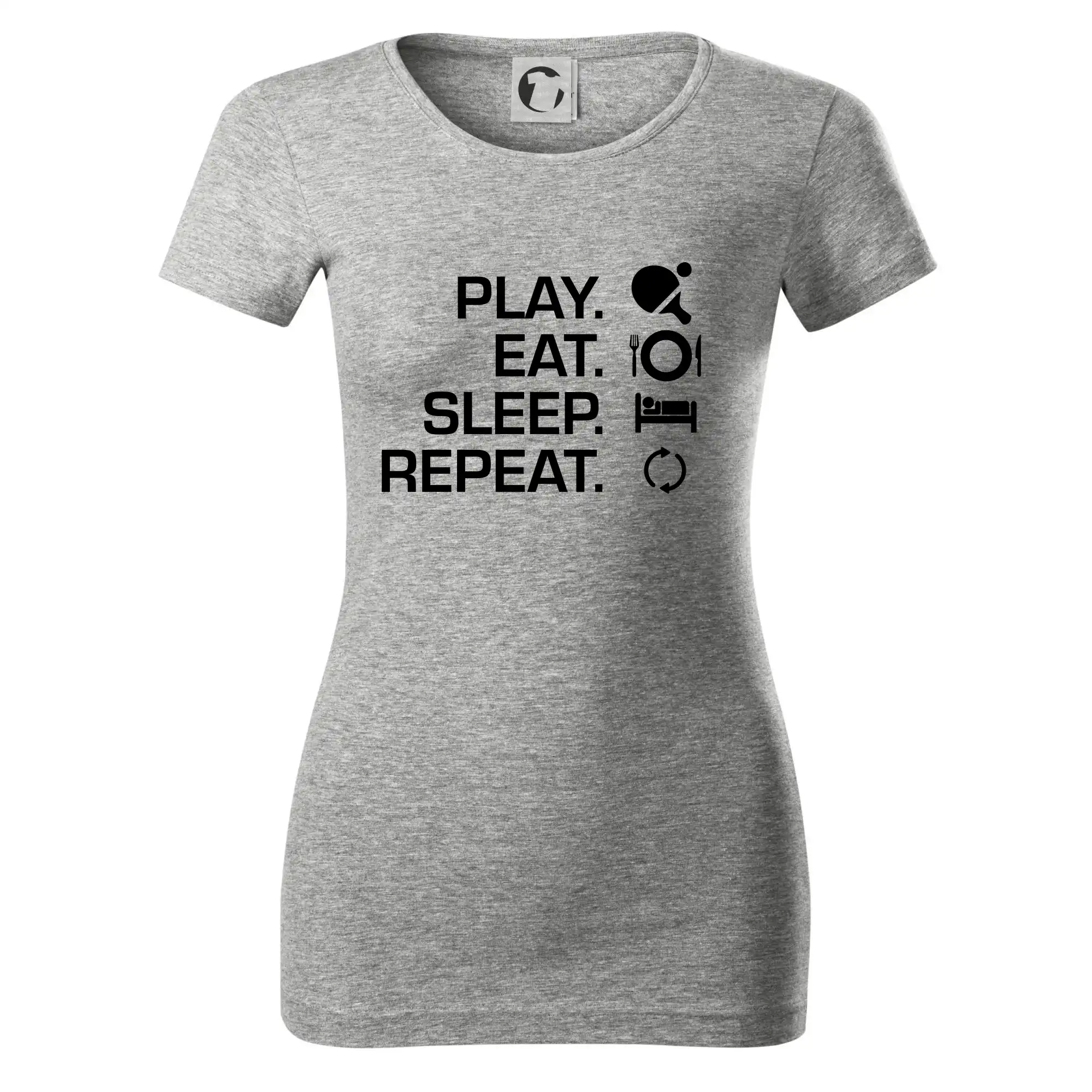 Stolní tenis - eat sleep