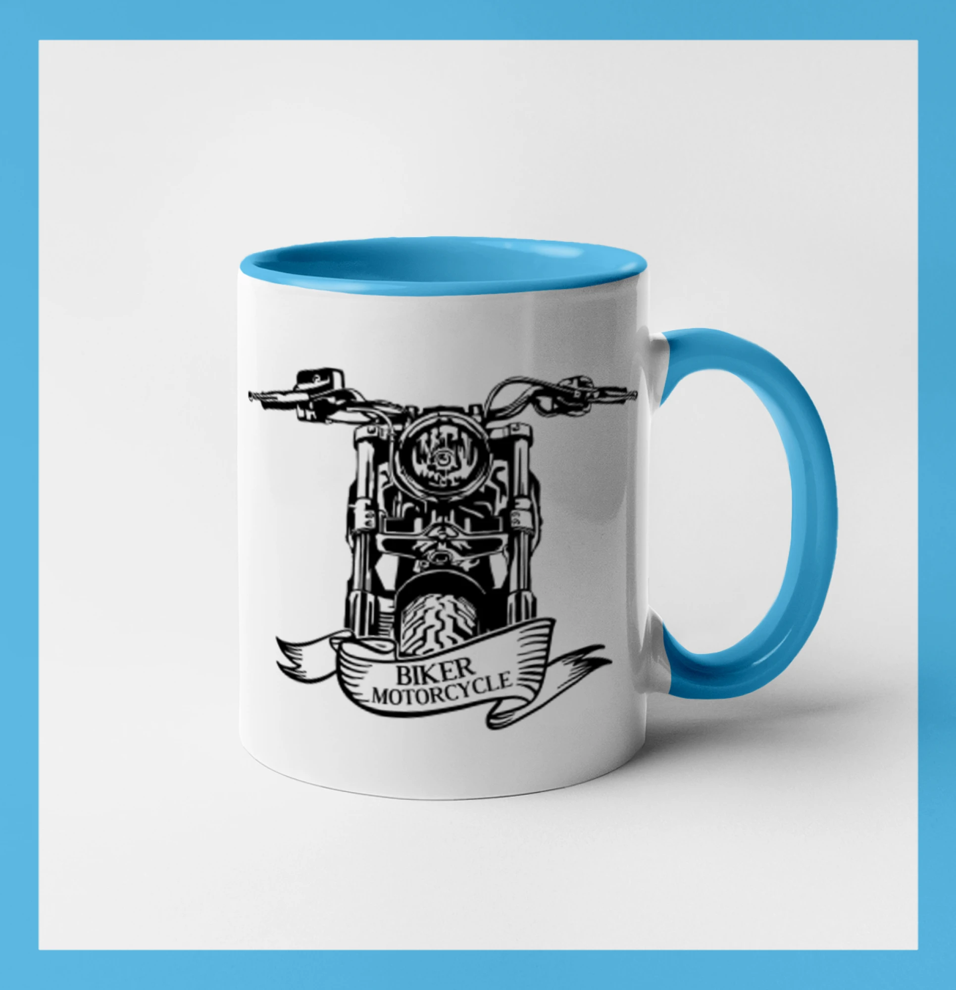 Biker Motorcycle motorka