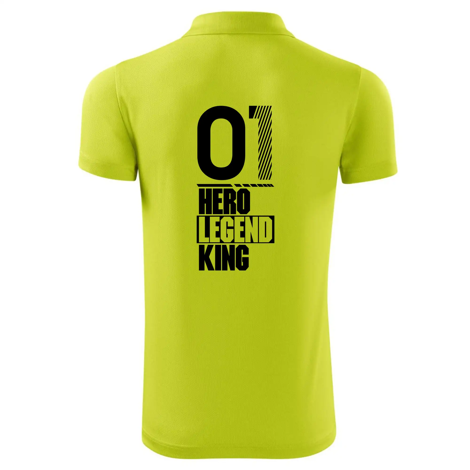 Hero, Legend, King 2001