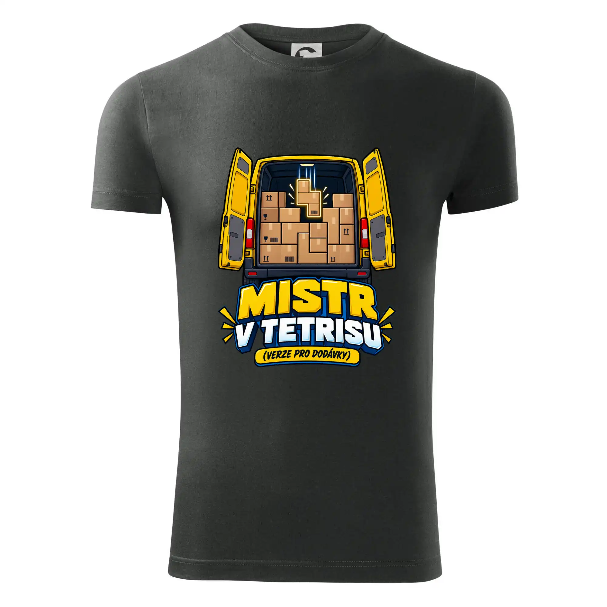 Mistr v tetrisu pro dodávky